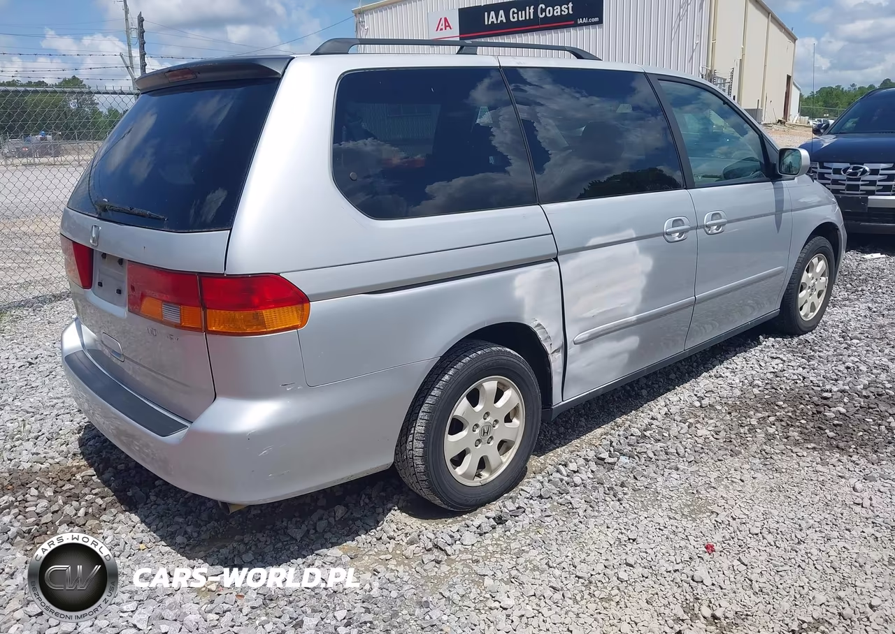 2004 Honda Odyssey Ex-L VIN:5FNRL18044B074392 - 4