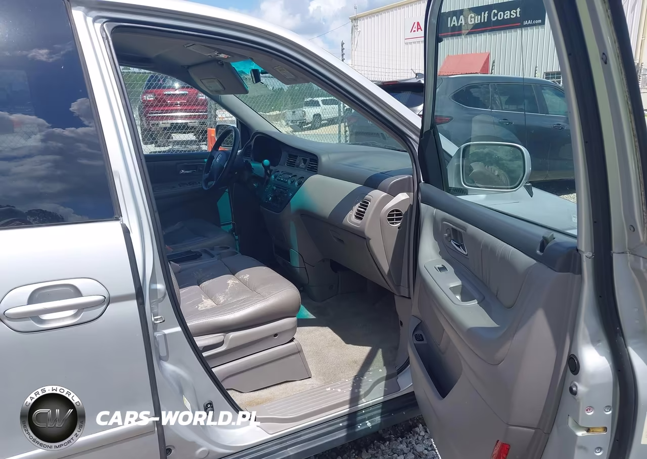 2004 Honda Odyssey Ex-L VIN:5FNRL18044B074392 - 5