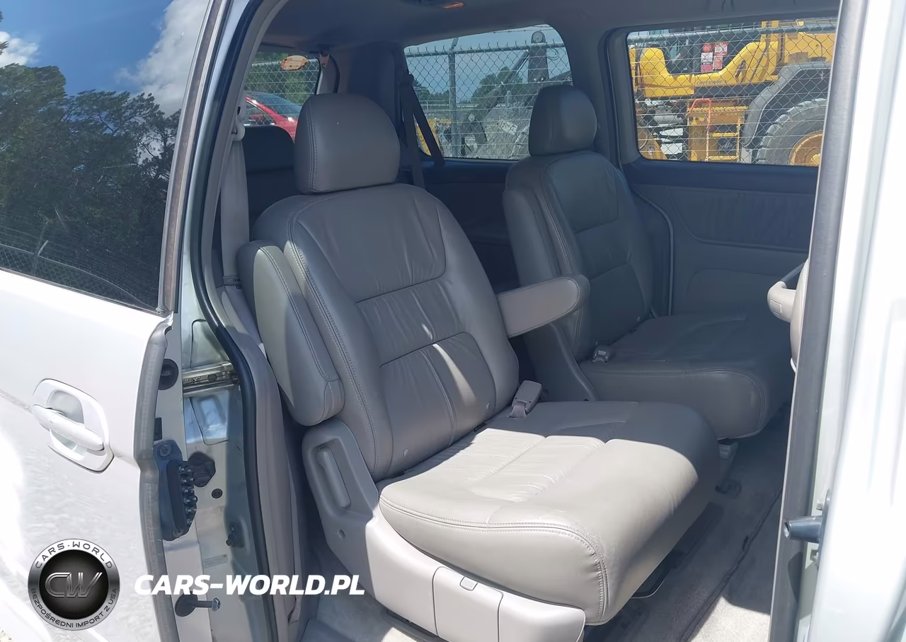 2004 Honda Odyssey Ex-L VIN:5FNRL18044B074392 - 8