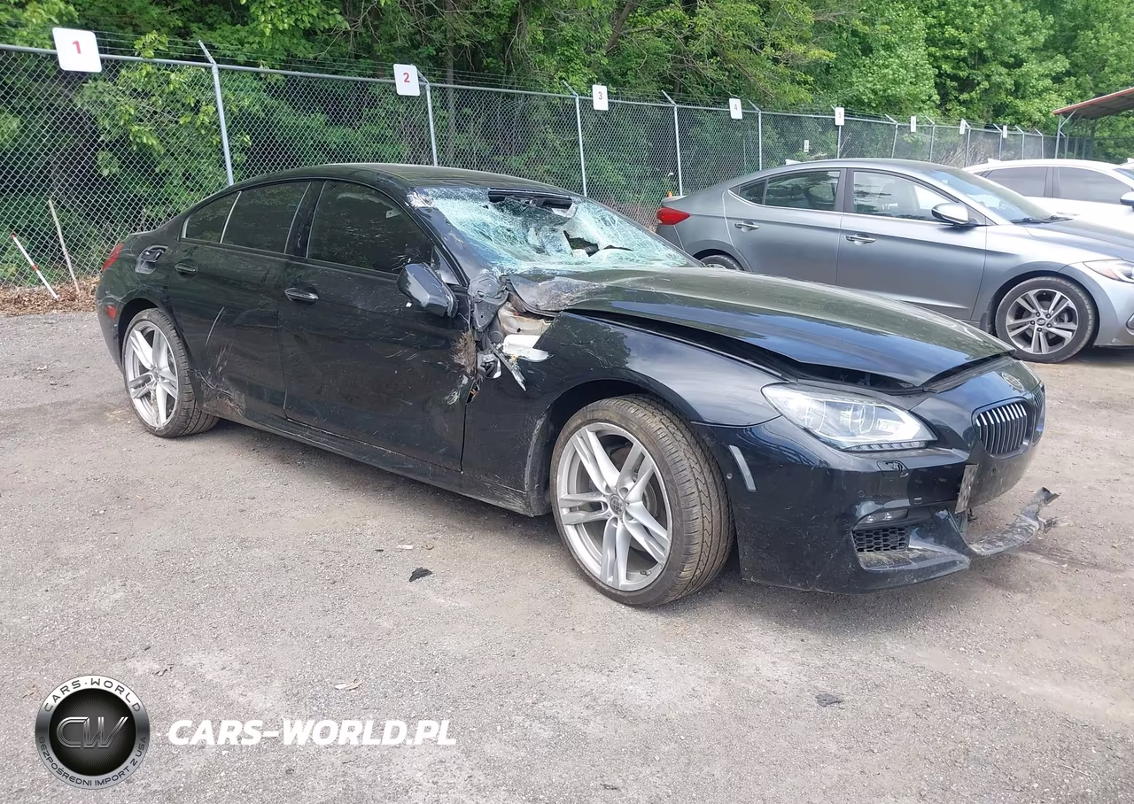 2015 BMW 650I Gran Coupe xDrive – zdjęcie 1 z 16
