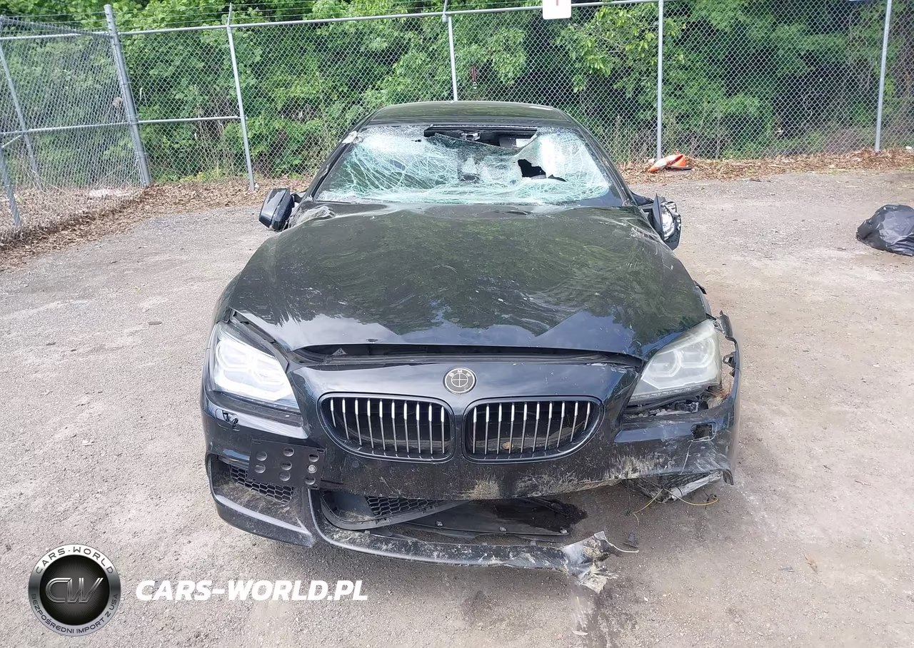 2015 BMW 650I Gran Coupe xDrive VIN:WBA6B4C54FD761115 - 12