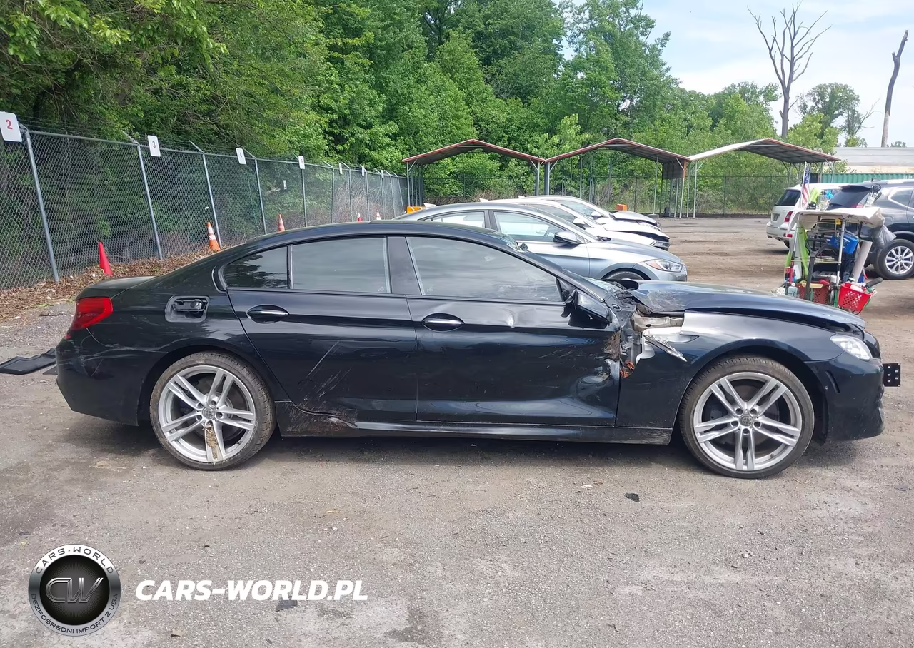 2015 BMW 650I Gran Coupe xDrive VIN:WBA6B4C54FD761115 - 13