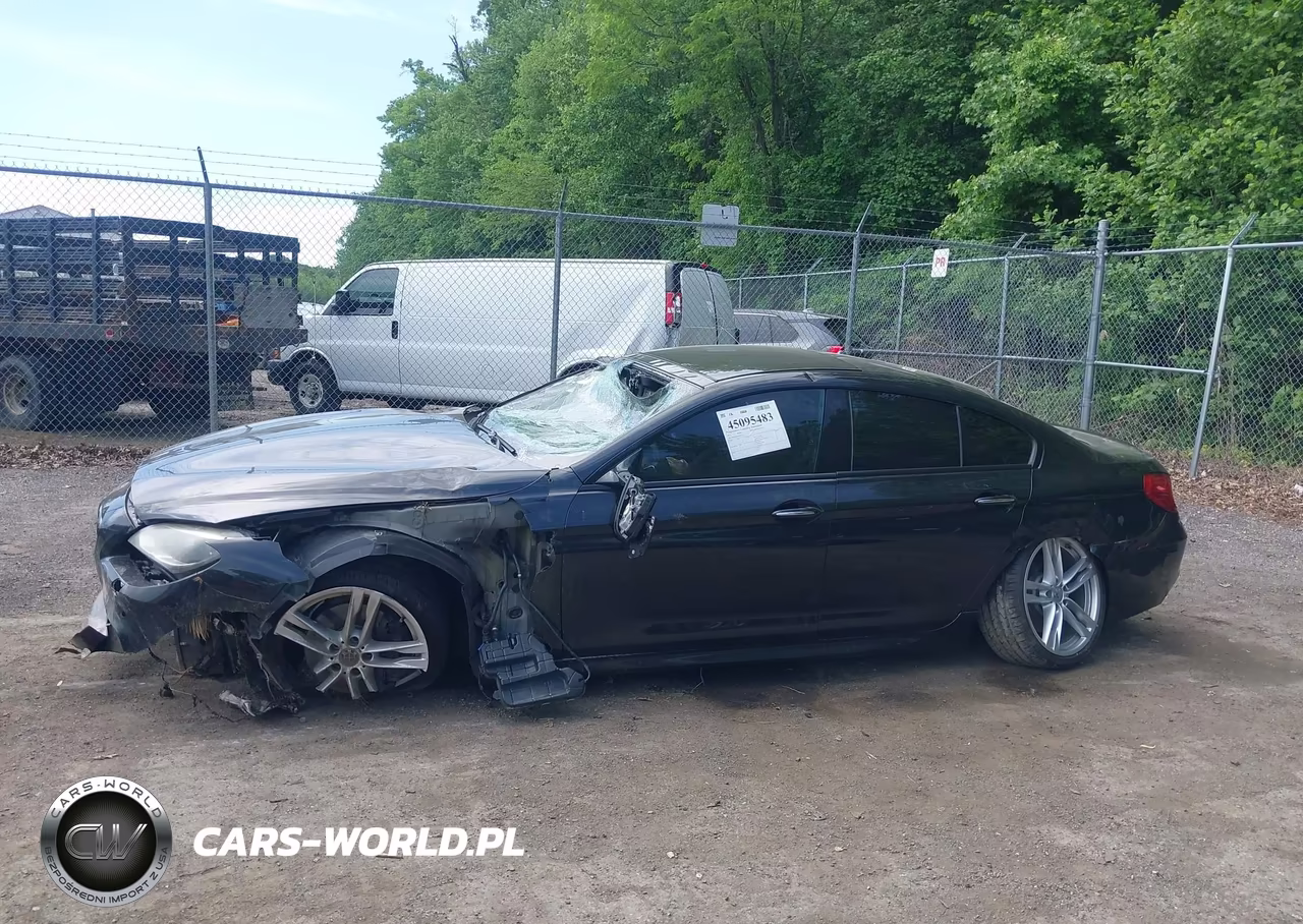 2015 BMW 650I Gran Coupe xDrive VIN:WBA6B4C54FD761115 - 14