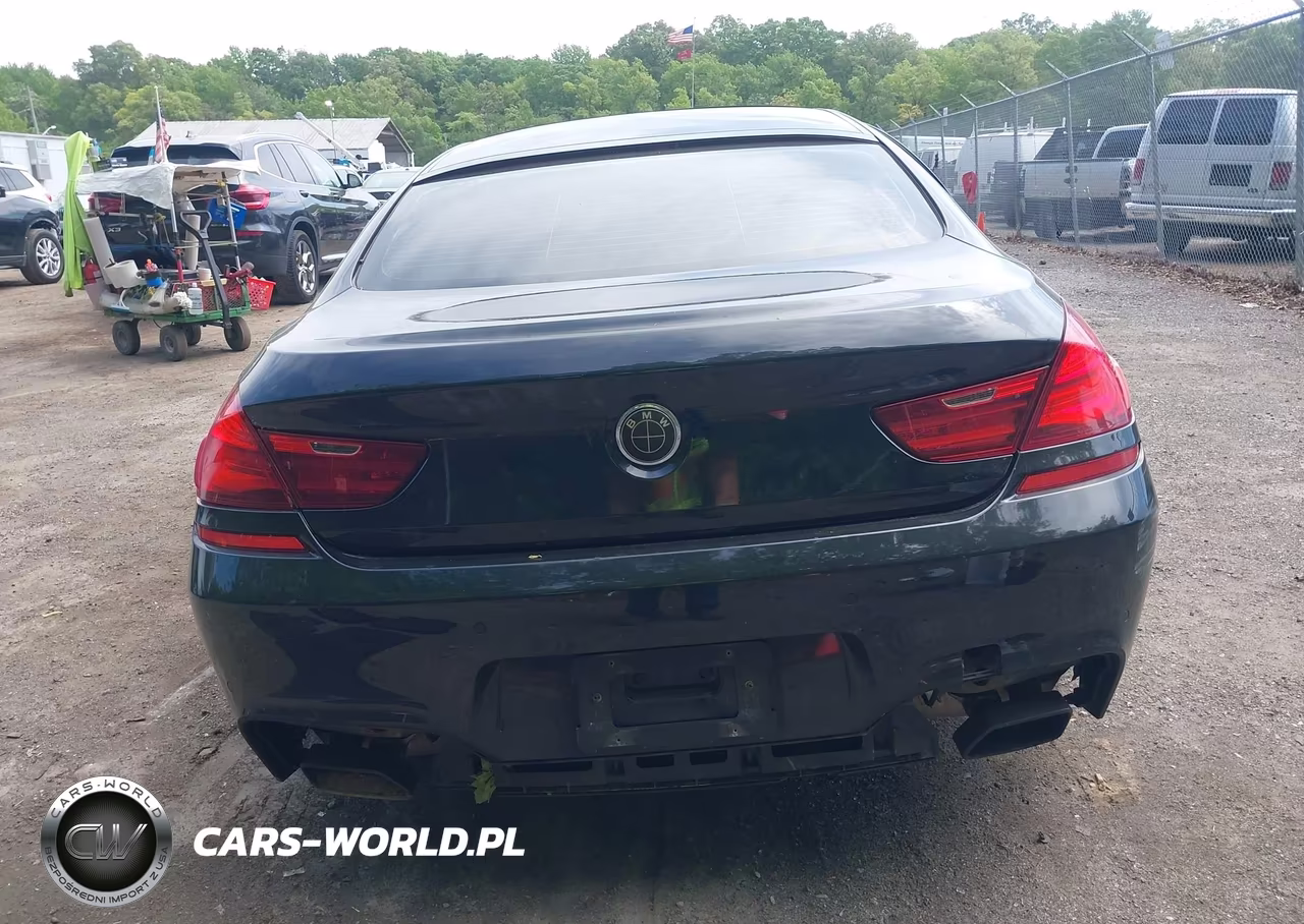 2015 BMW 650I Gran Coupe xDrive VIN:WBA6B4C54FD761115 - 16