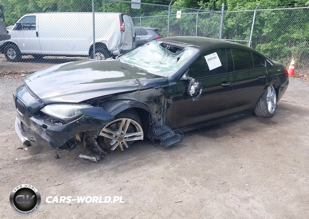 2015 BMW 650I Gran Coupe xDrive VIN:WBA6B4C54FD761115 - 2