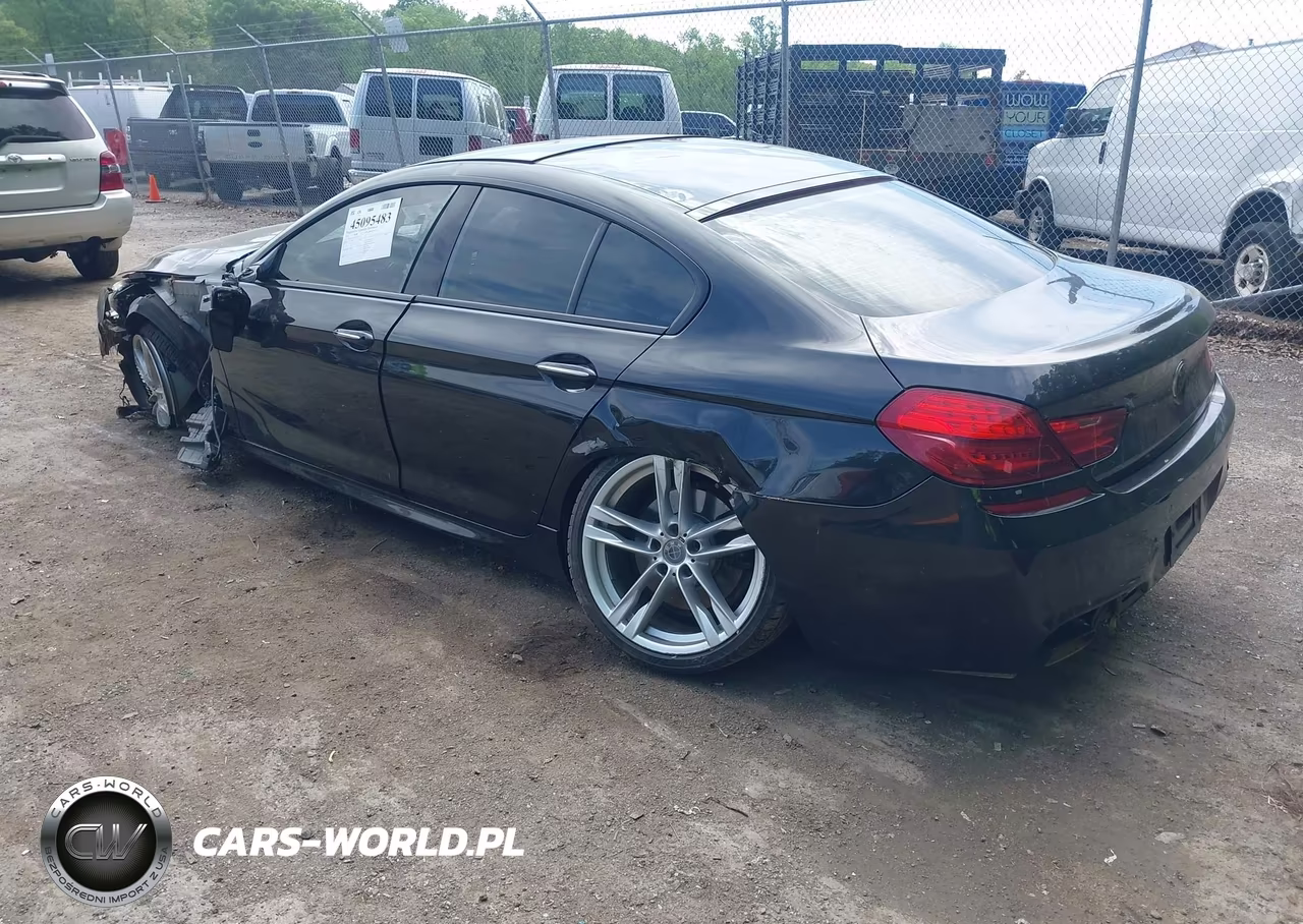 2015 BMW 650I Gran Coupe xDrive VIN:WBA6B4C54FD761115 - 3