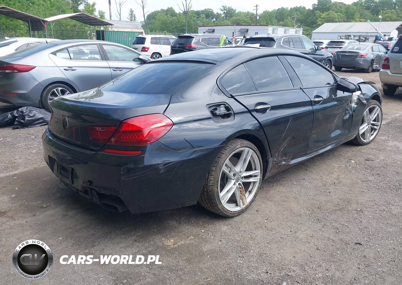 2015 BMW 650I Gran Coupe xDrive VIN:WBA6B4C54FD761115 - 4