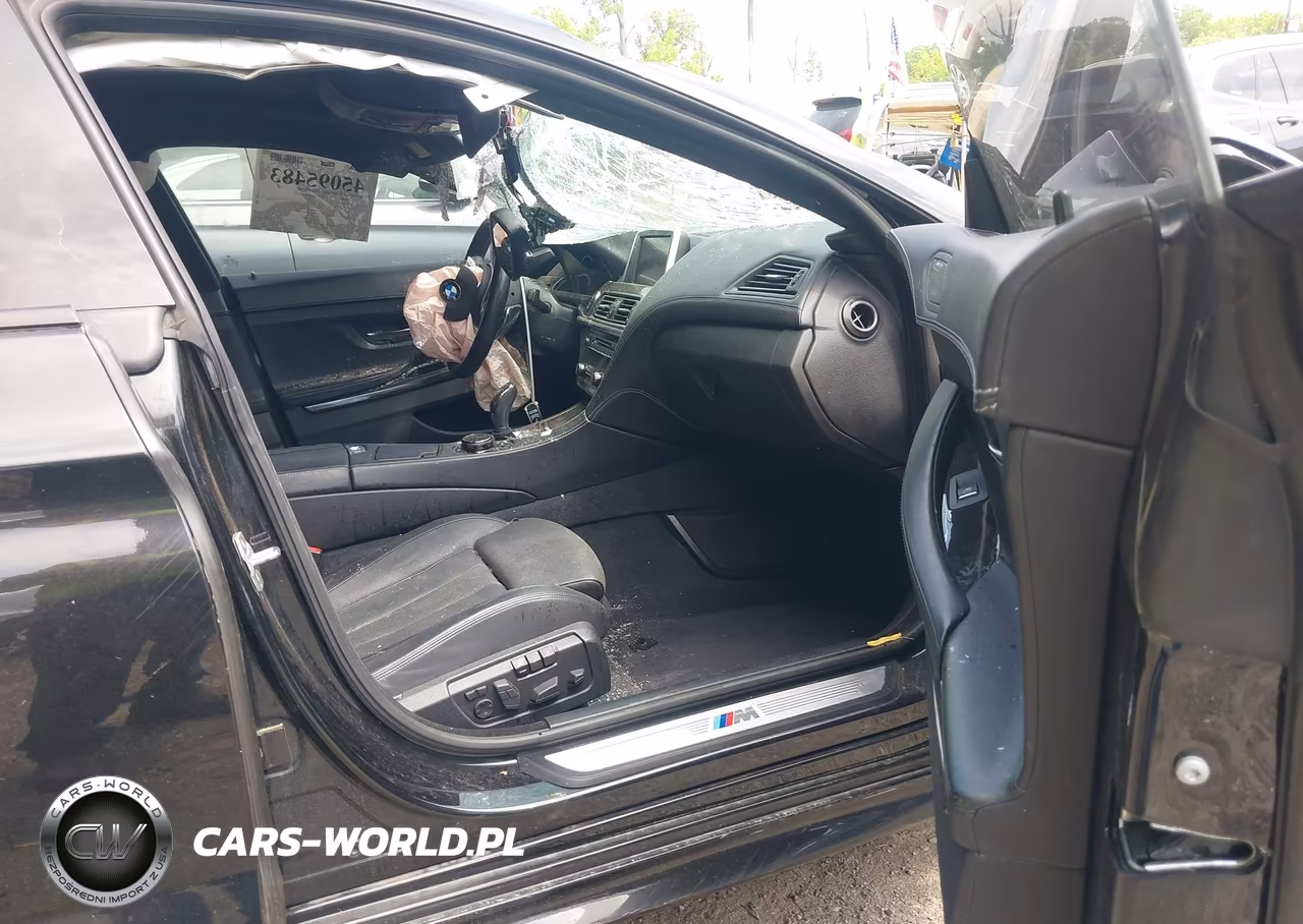 2015 BMW 650I Gran Coupe xDrive VIN:WBA6B4C54FD761115 - 5