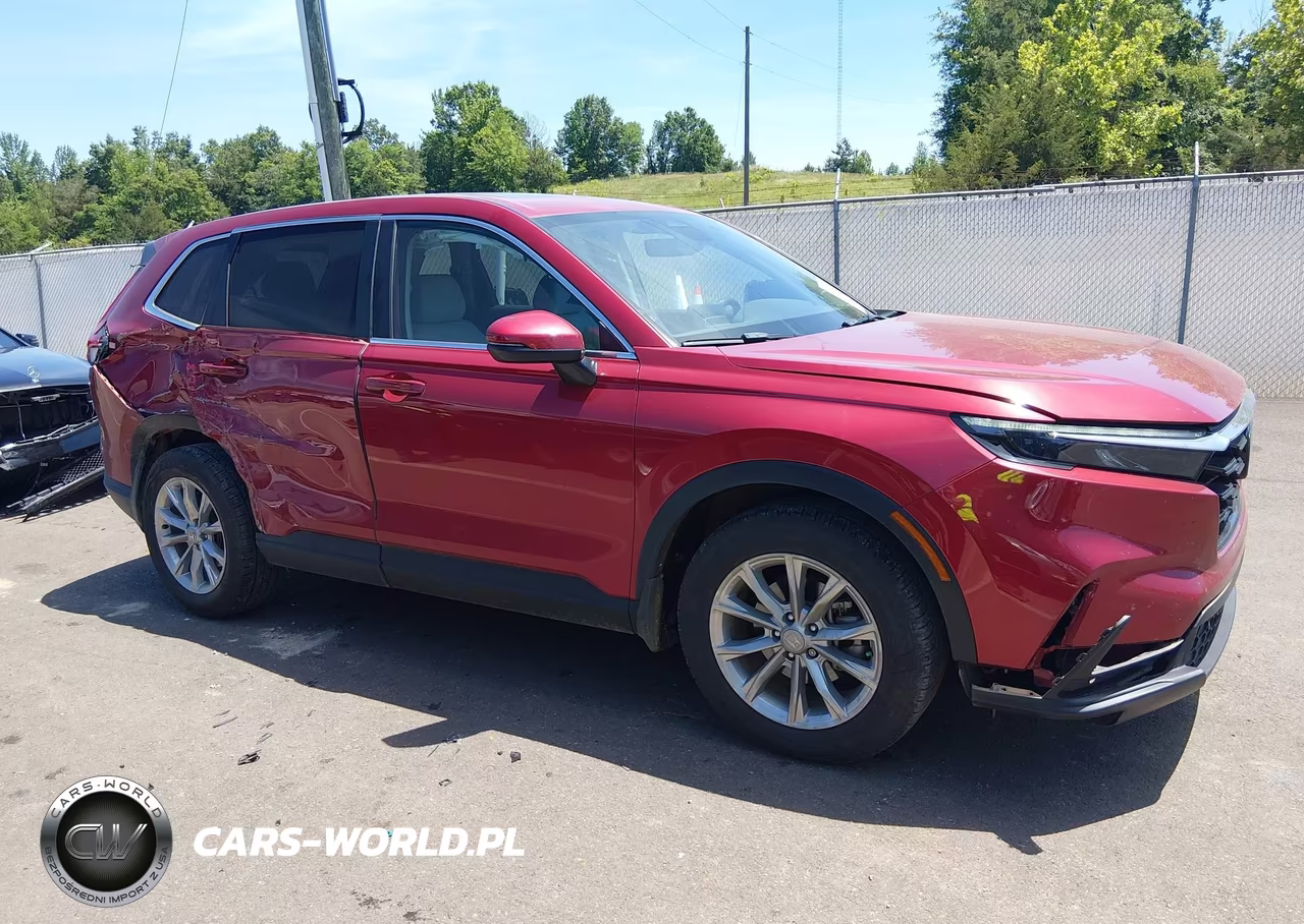 2024 Honda Cr-V Ex-L 2Wd VIN:2HKRS3H71RH327883 - 14