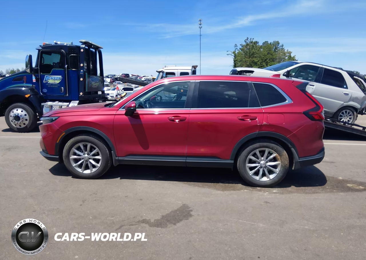 2024 Honda Cr-V Ex-L 2Wd VIN:2HKRS3H71RH327883 - 15
