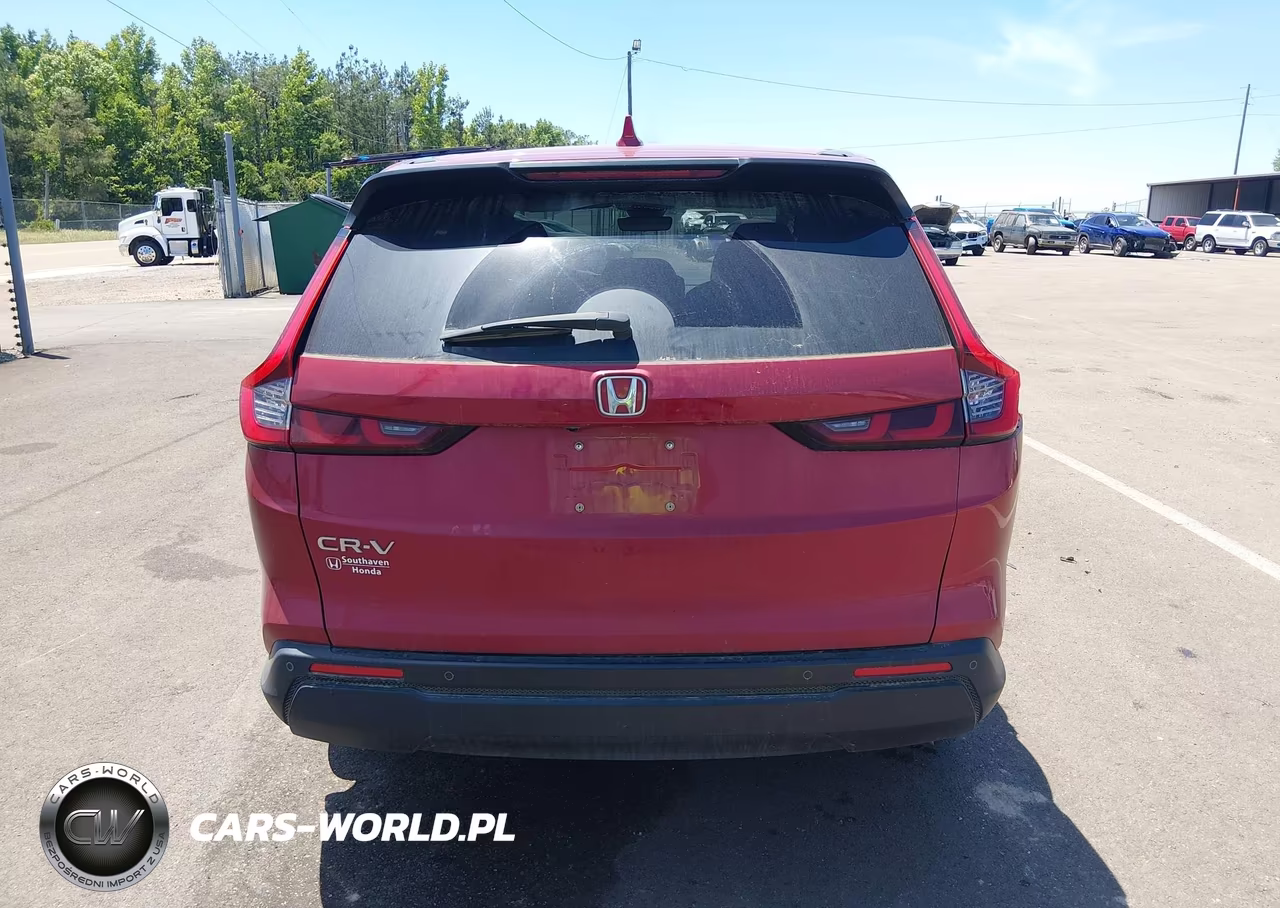 2024 Honda Cr-V Ex-L 2Wd VIN:2HKRS3H71RH327883 - 17