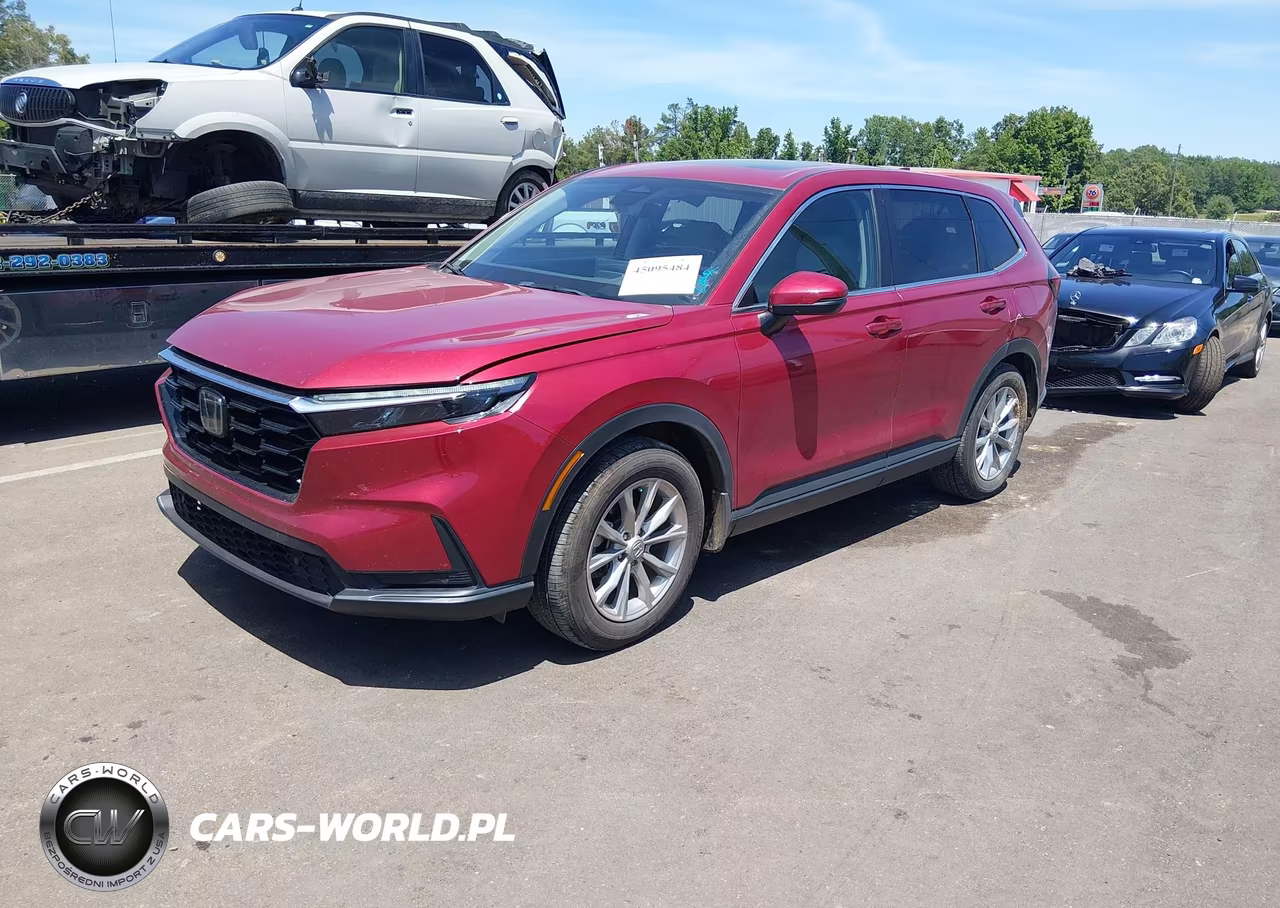 2024 Honda Cr-V Ex-L 2Wd VIN:2HKRS3H71RH327883 - 2