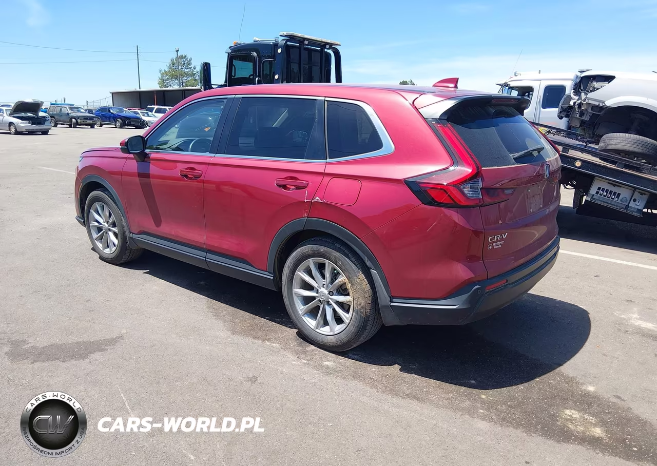 2024 Honda Cr-V Ex-L 2Wd VIN:2HKRS3H71RH327883 - 3