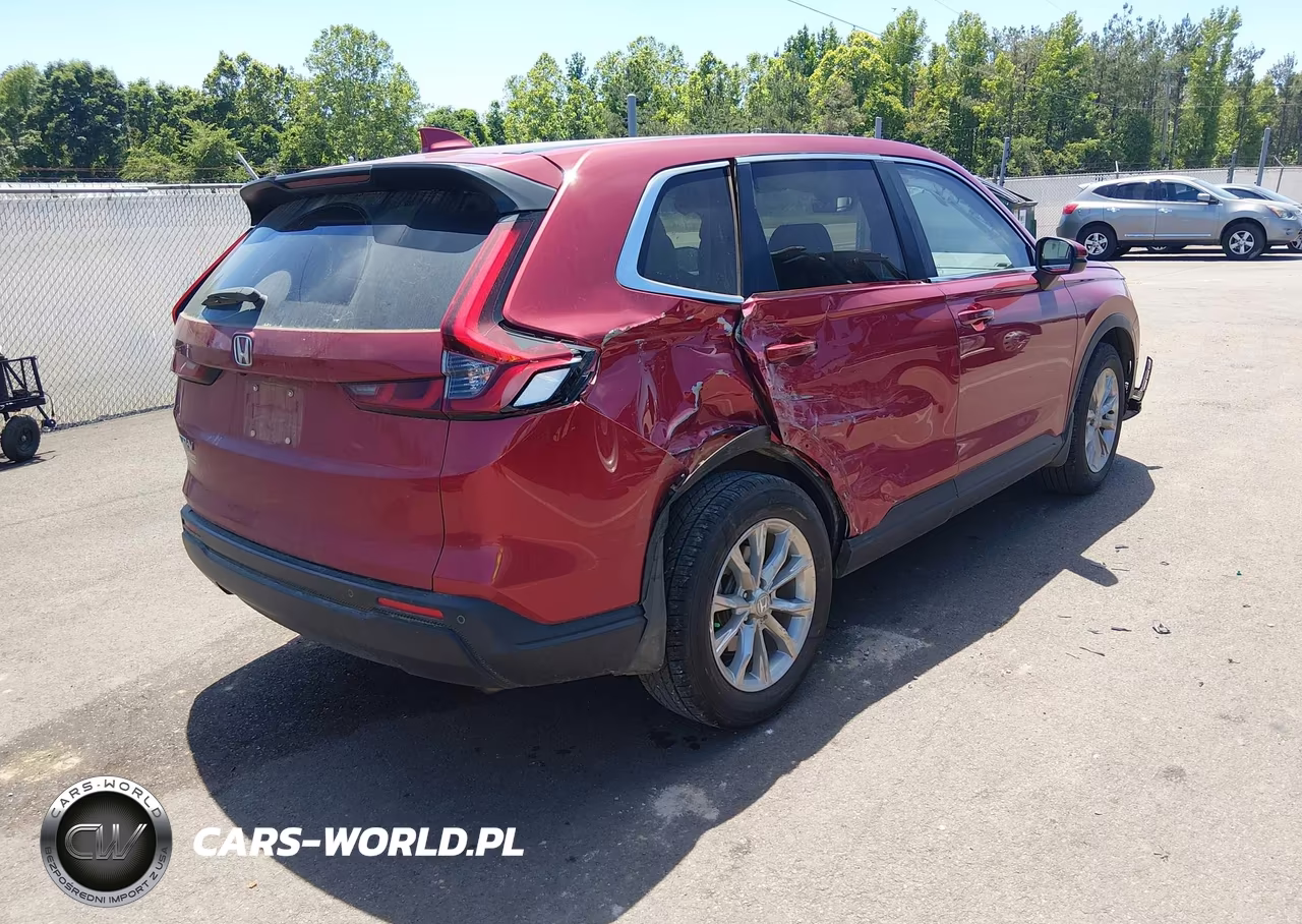 2024 Honda Cr-V Ex-L 2Wd VIN:2HKRS3H71RH327883 - 4