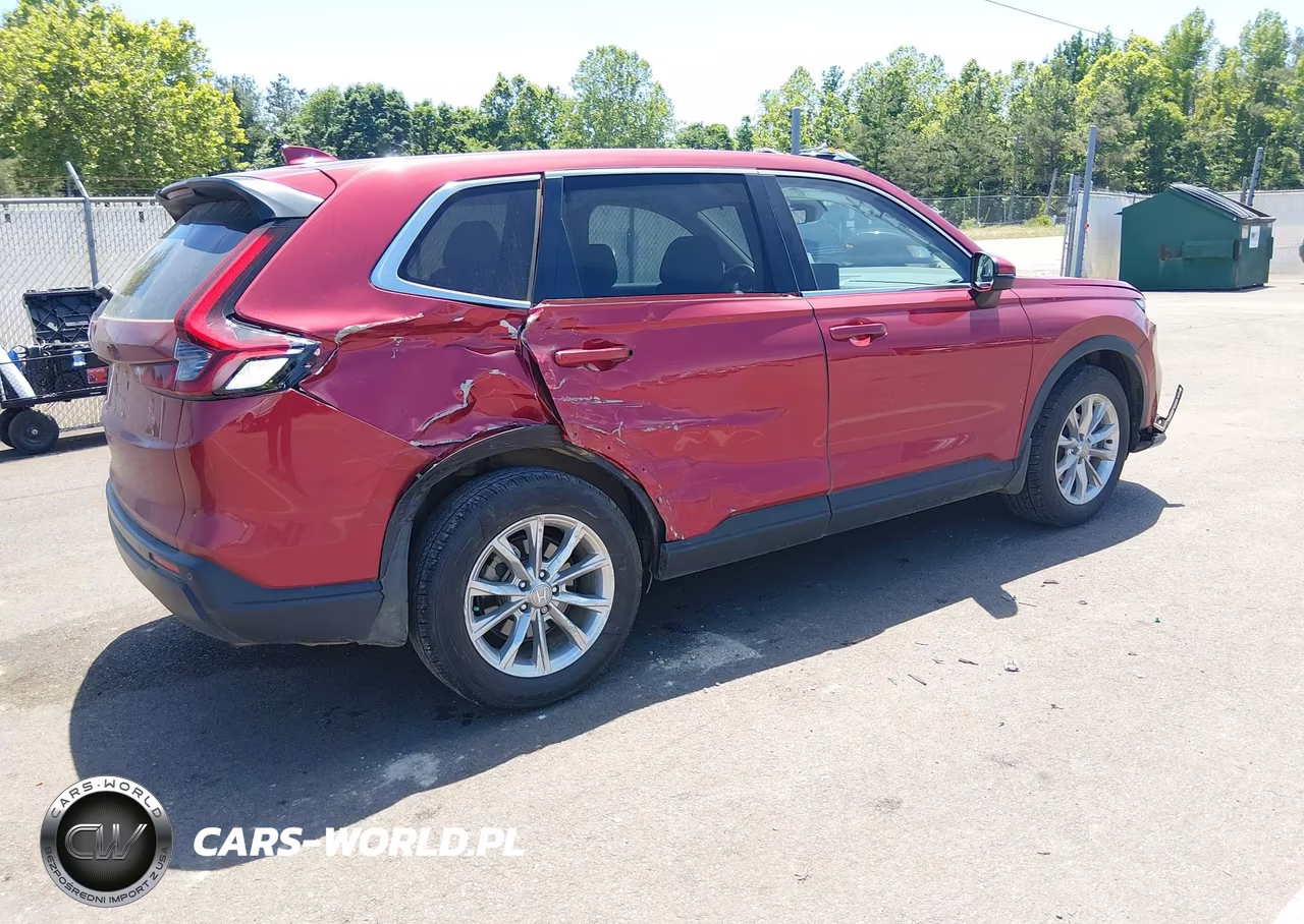 2024 Honda Cr-V Ex-L 2Wd VIN:2HKRS3H71RH327883 - 6