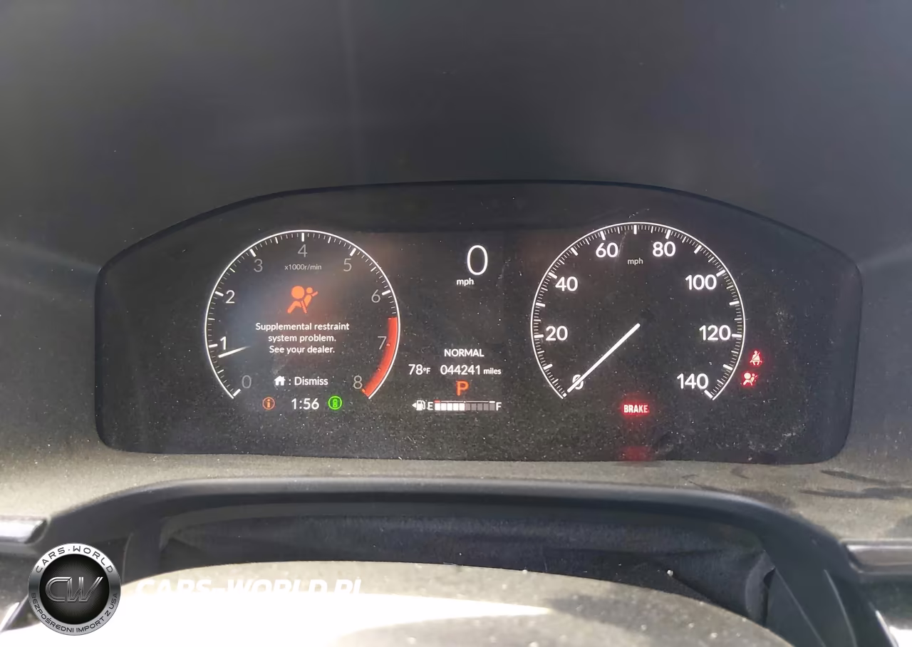 2024 Honda Cr-V Ex-L 2Wd VIN:2HKRS3H71RH327883 - 7