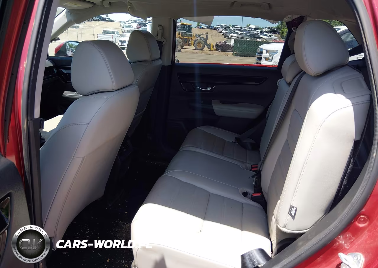 2024 Honda Cr-V Ex-L 2Wd VIN:2HKRS3H71RH327883 - 8