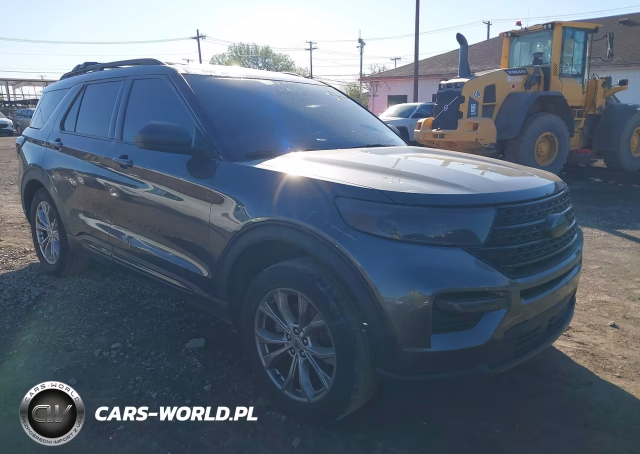 2020 Ford Explorer Xlt – zdjęcie 1 z 16