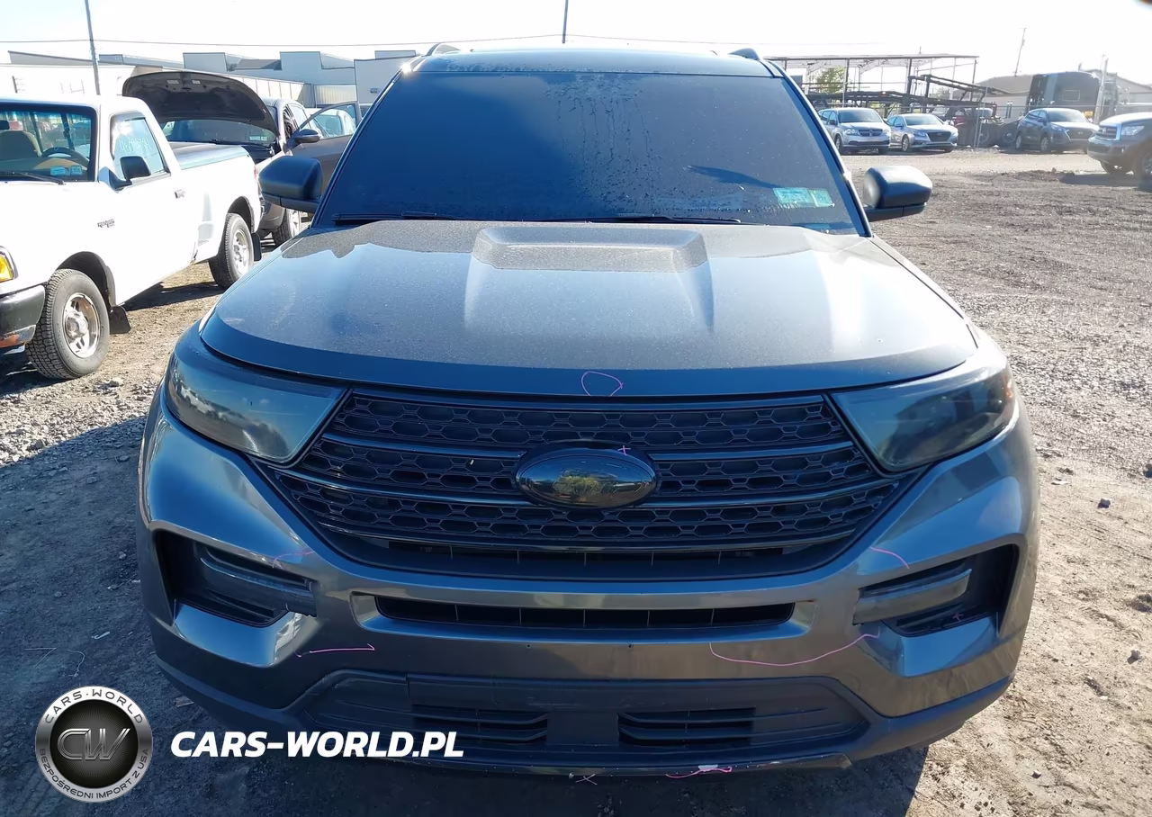 2020 Ford Explorer Xlt VIN:1FMSK8DH9LGA51392 - 12