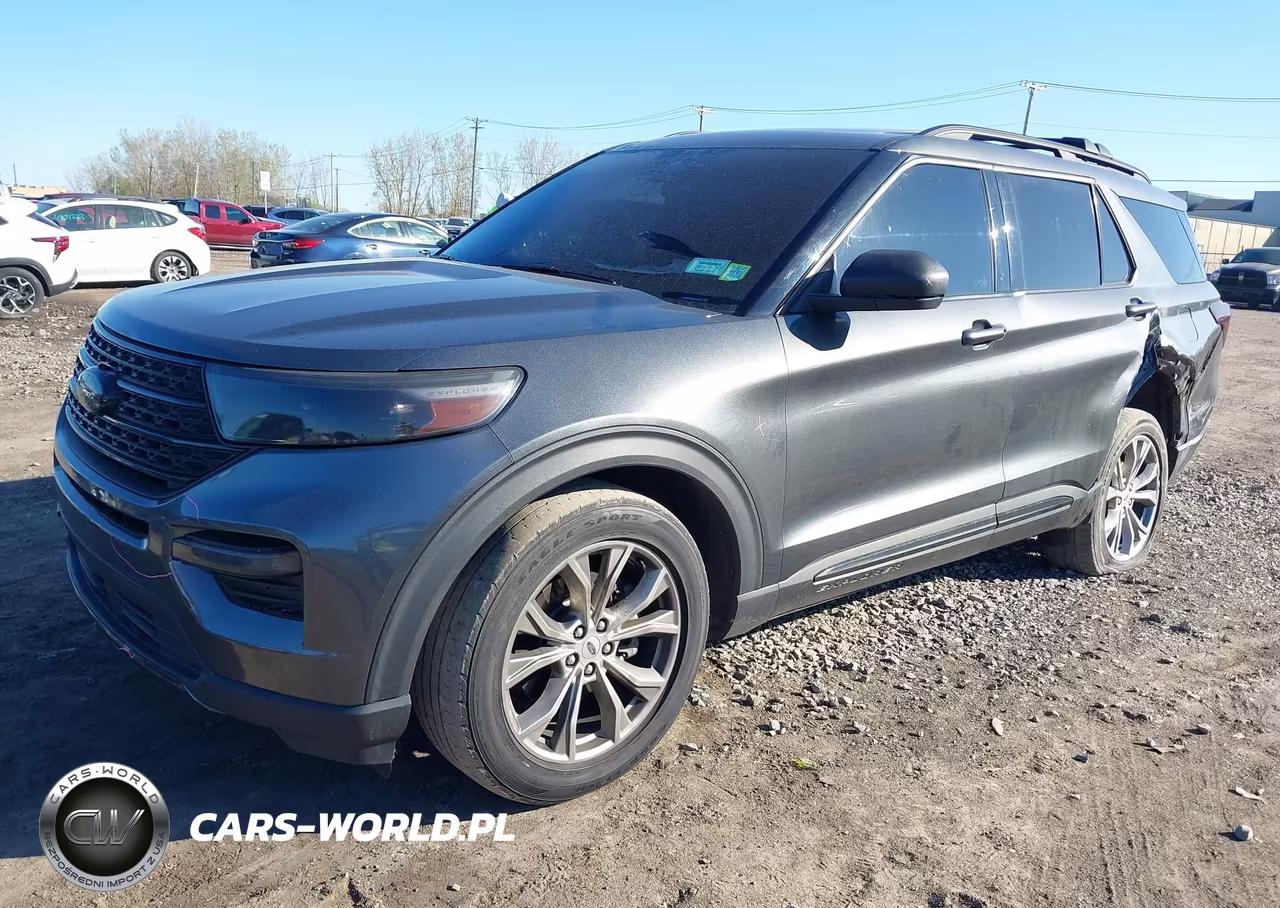 2020 Ford Explorer Xlt VIN:1FMSK8DH9LGA51392 - 2