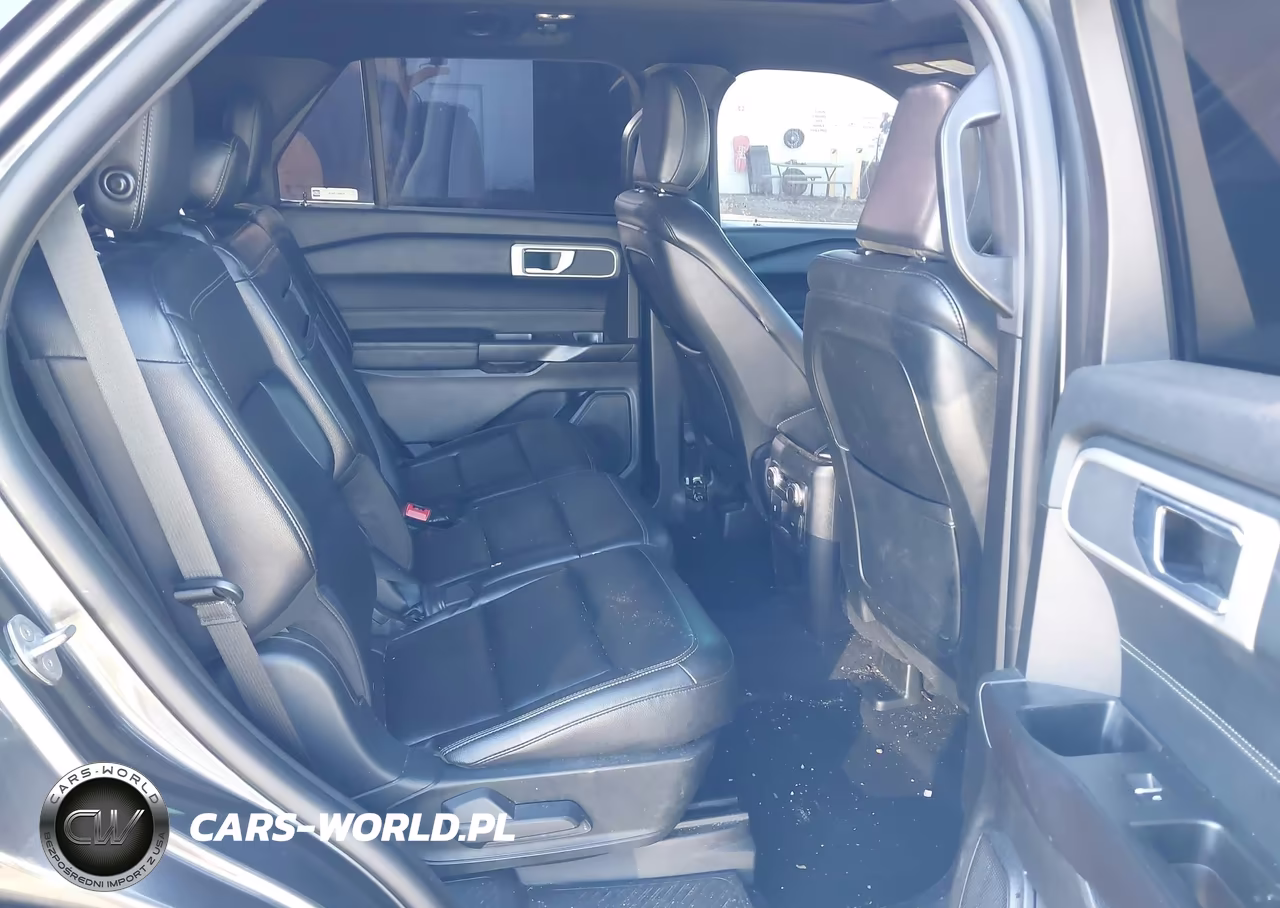 2020 Ford Explorer Xlt VIN:1FMSK8DH9LGA51392 - 8