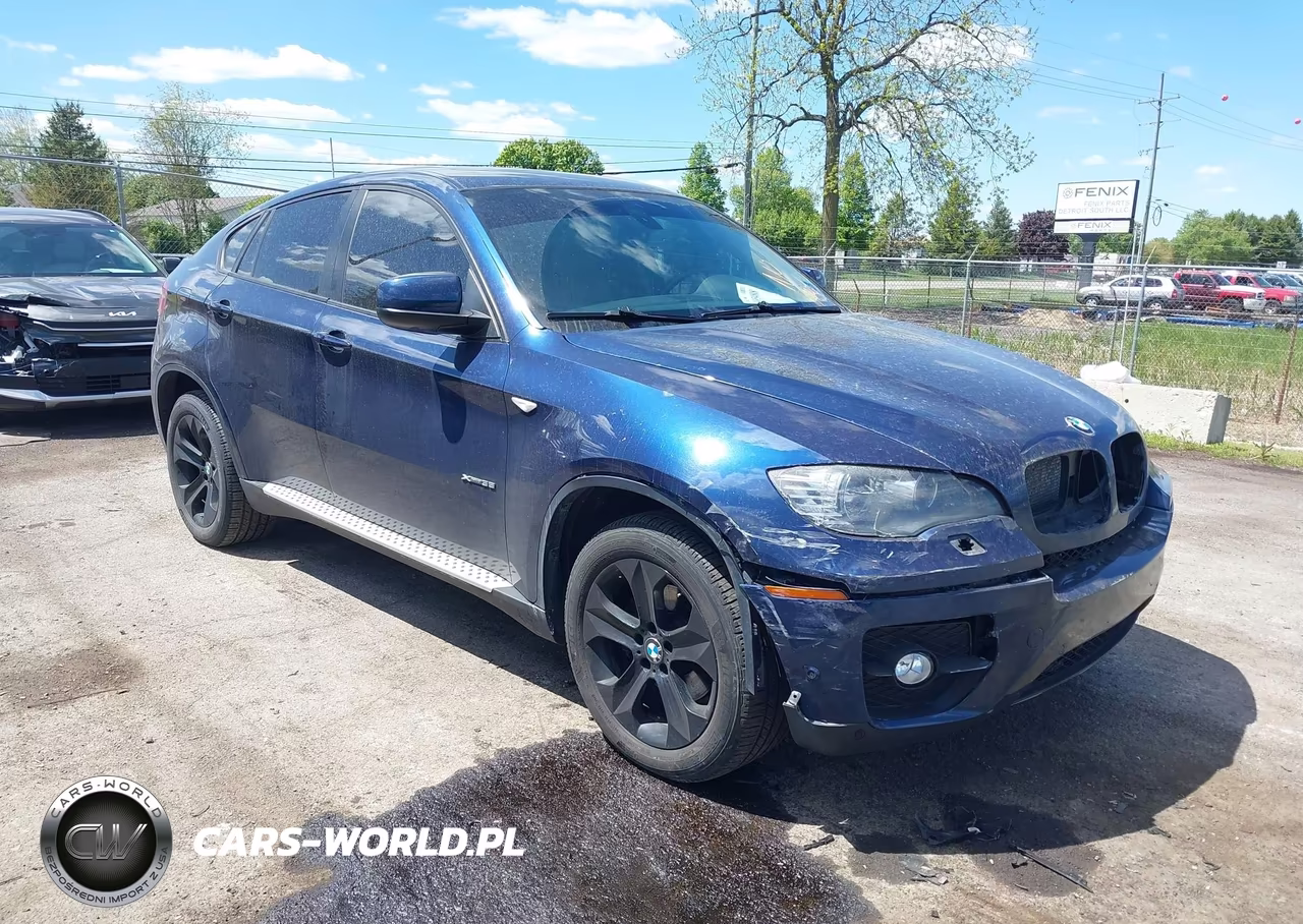 2012 BMW X6 xDrive35I