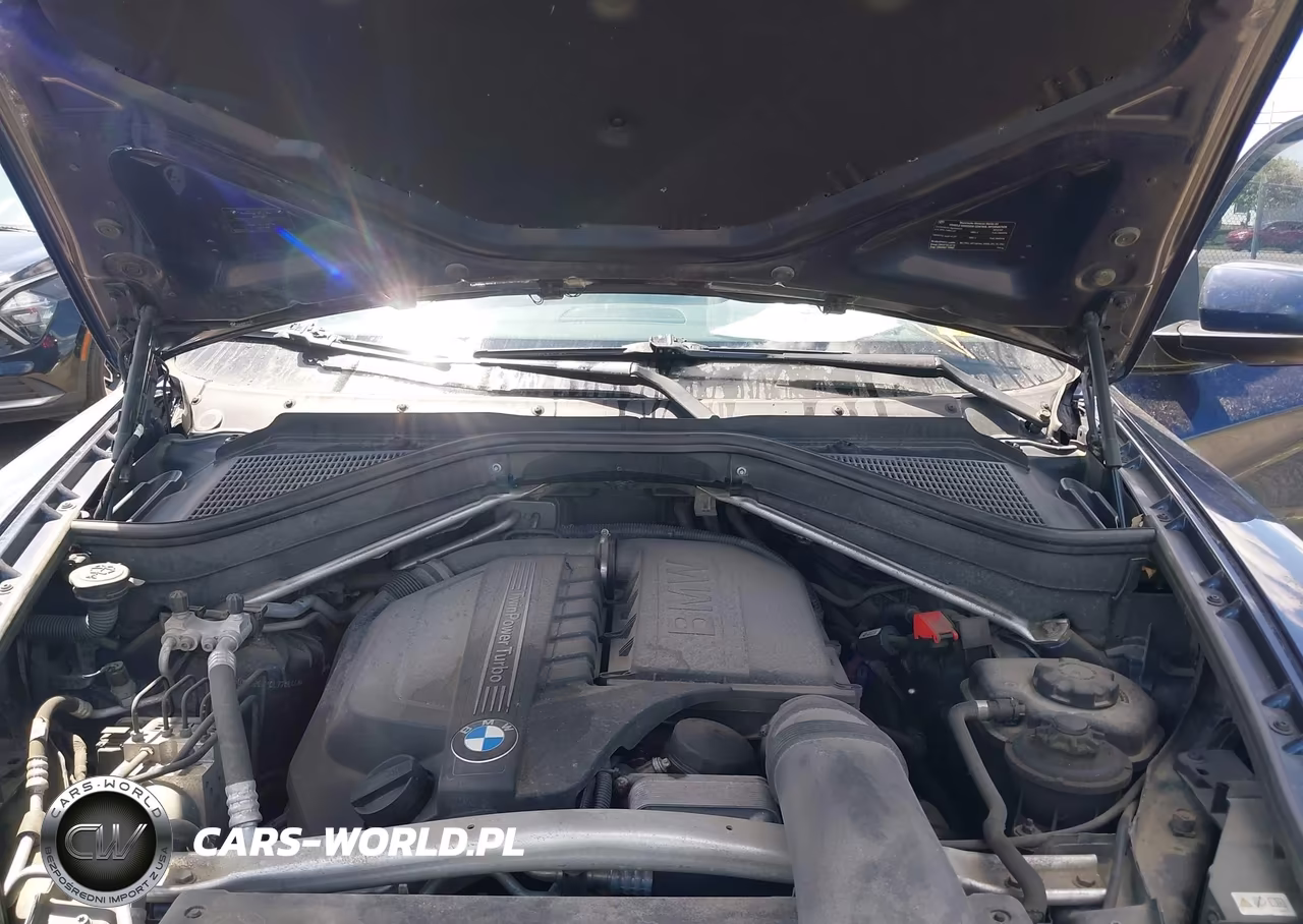 2012 BMW X6 xDrive35I VIN:5UXFG2C52CL778844 - 10