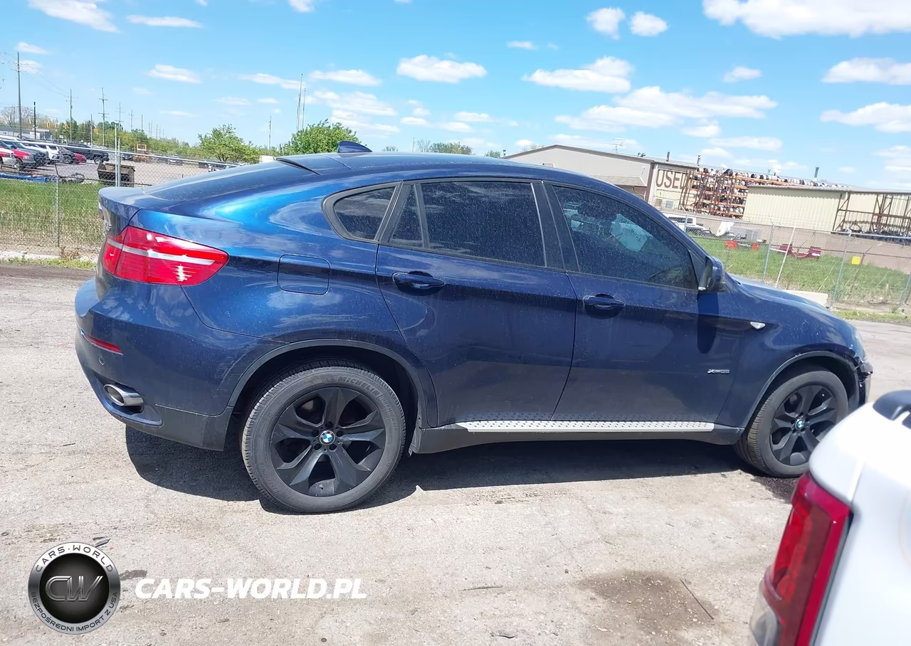 2012 BMW X6 xDrive35I VIN:5UXFG2C52CL778844 - 13