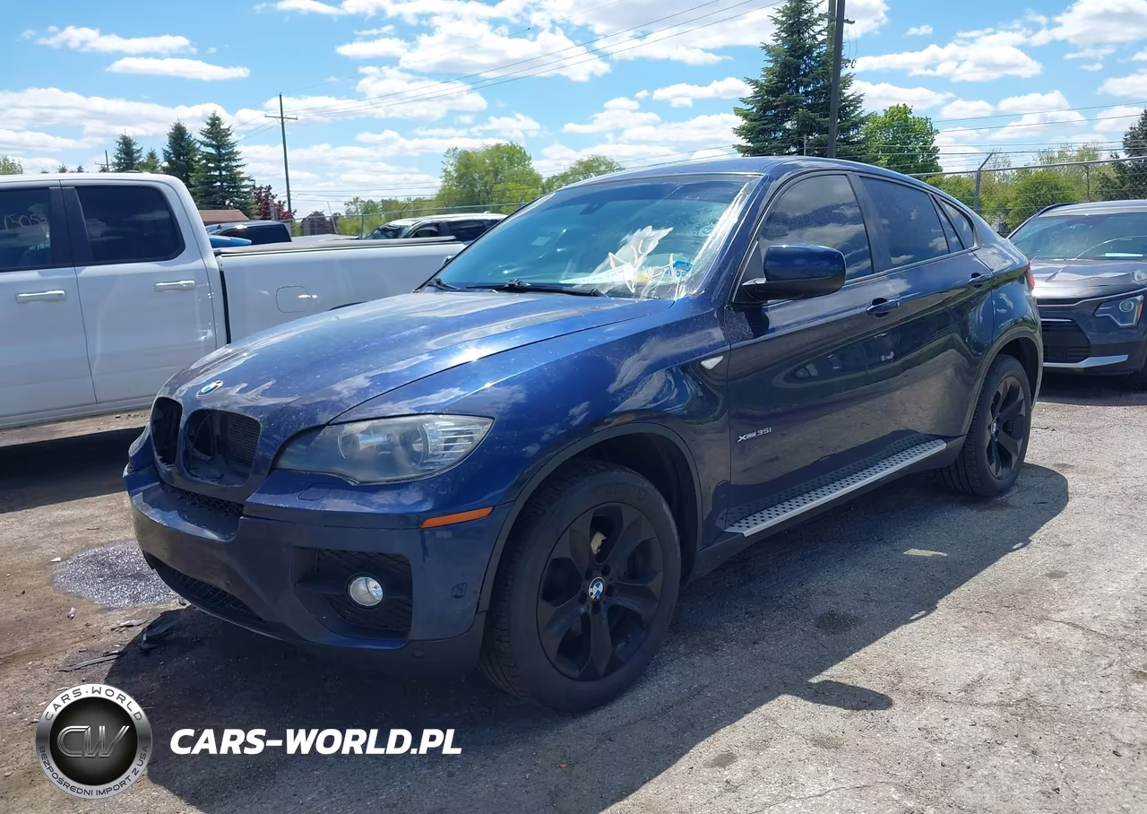 2012 BMW X6 xDrive35I VIN:5UXFG2C52CL778844 - 2