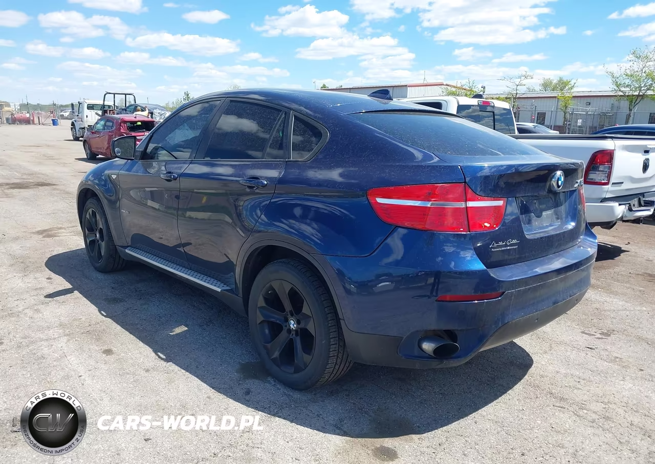 2012 BMW X6 xDrive35I VIN:5UXFG2C52CL778844 - 3