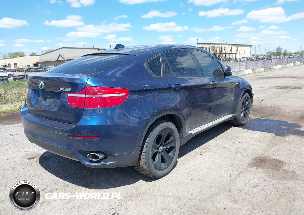 2012 BMW X6 xDrive35I VIN:5UXFG2C52CL778844 - 4