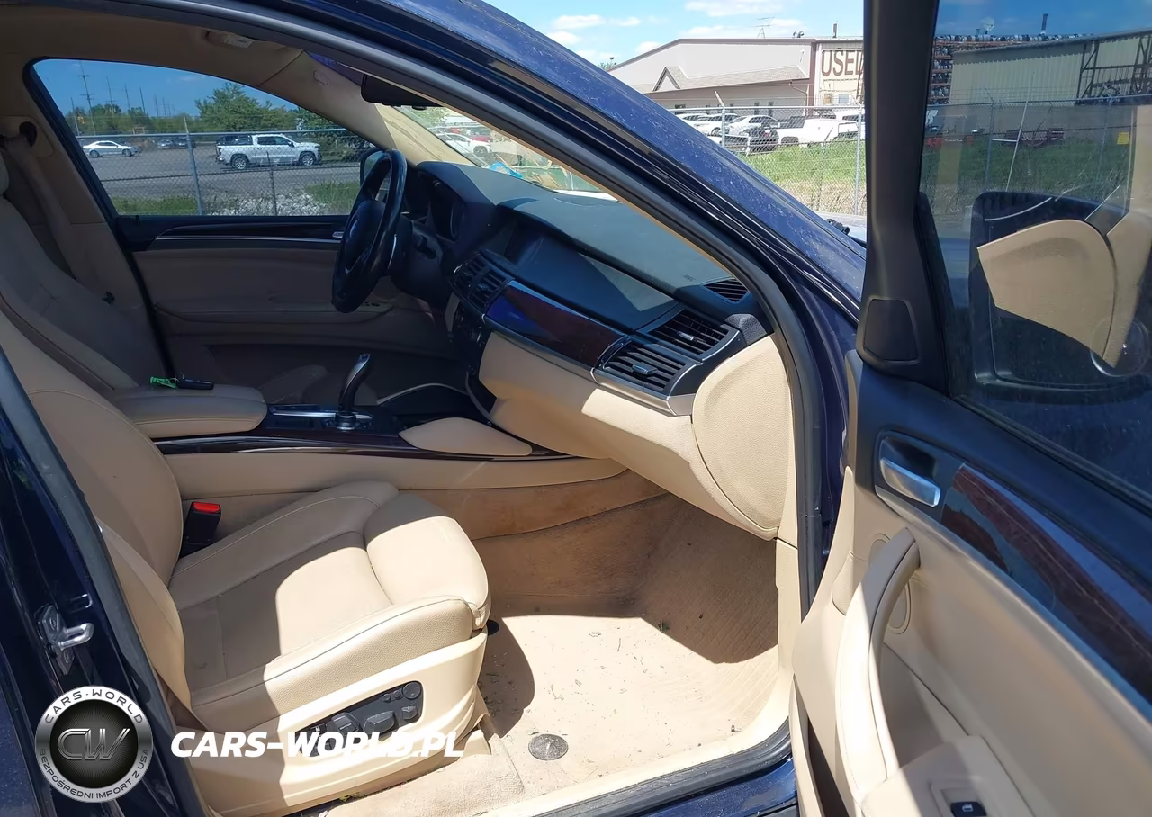 2012 BMW X6 xDrive35I VIN:5UXFG2C52CL778844 - 5