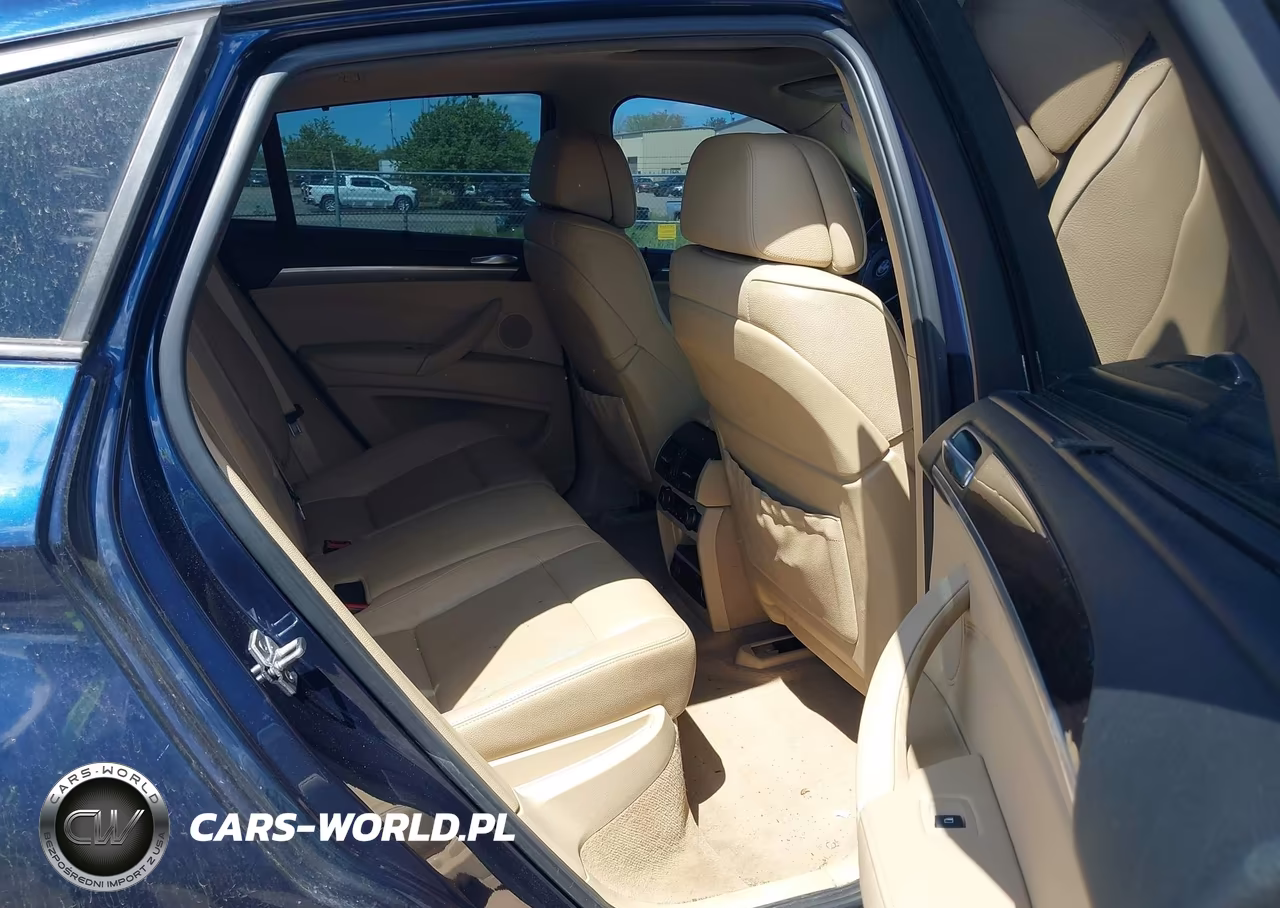 2012 BMW X6 xDrive35I VIN:5UXFG2C52CL778844 - 8