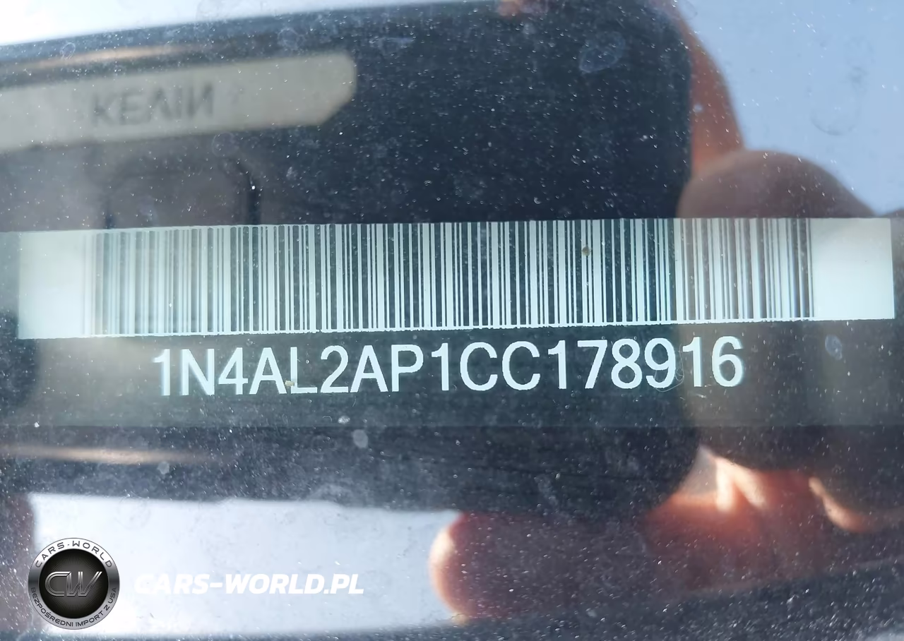 2012 Nissan Altima 2.5 S VIN:1N4AL2AP1CC178916 - 17