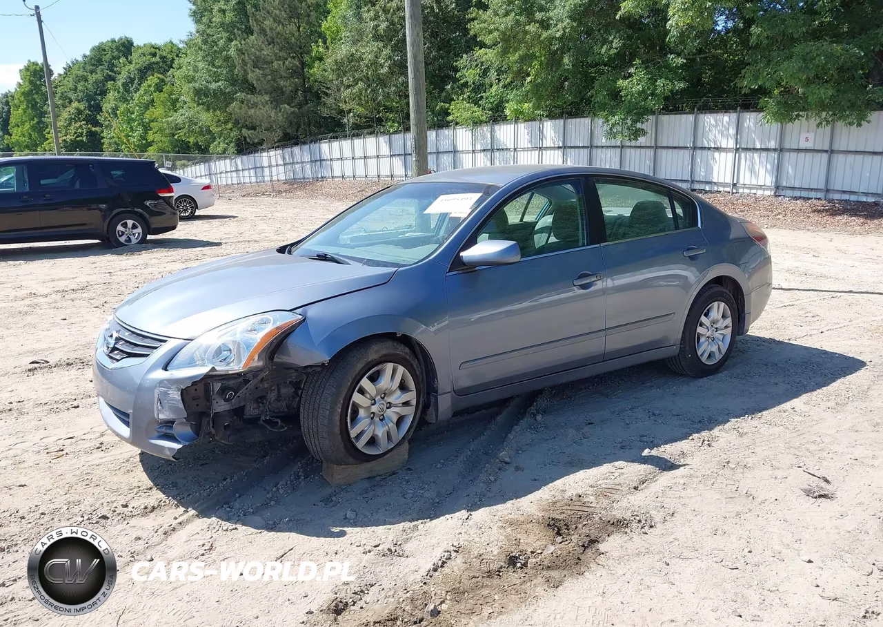 2012 Nissan Altima 2.5 S VIN:1N4AL2AP1CC178916 - 2