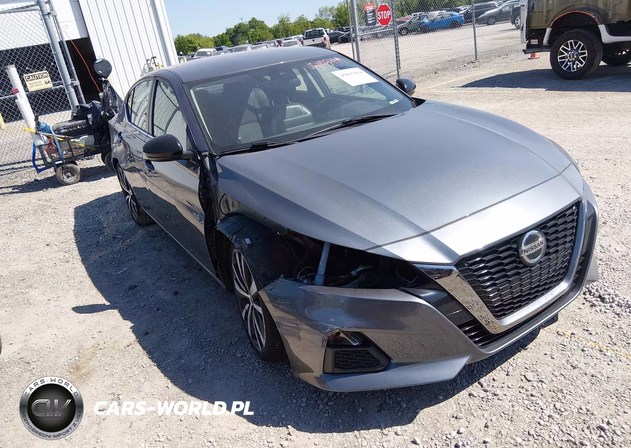 2020 Nissan Altima Sr Fwd – zdjęcie 1 z 19