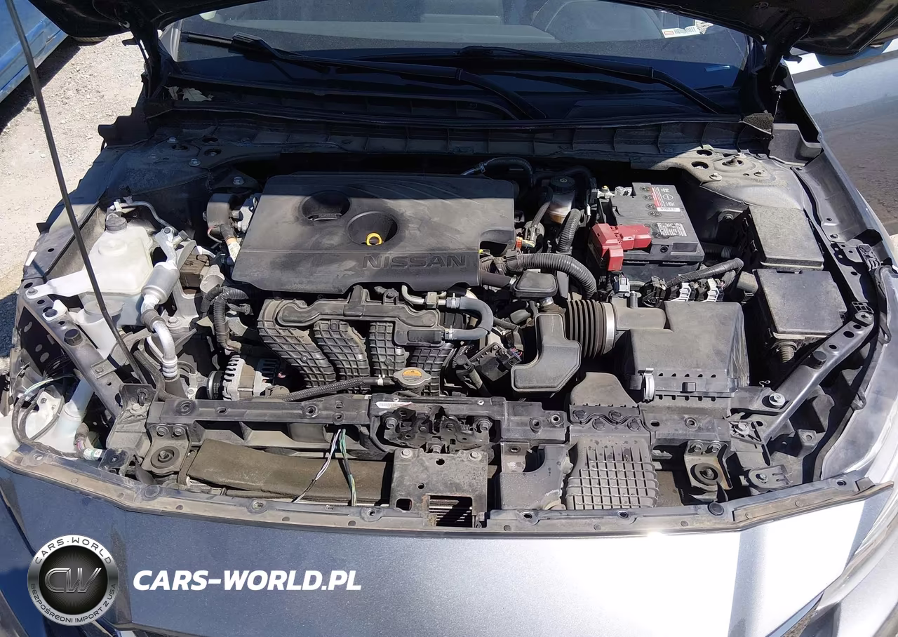 2020 Nissan Altima Sr Fwd VIN:1N4BL4CVXLC122355 - 10