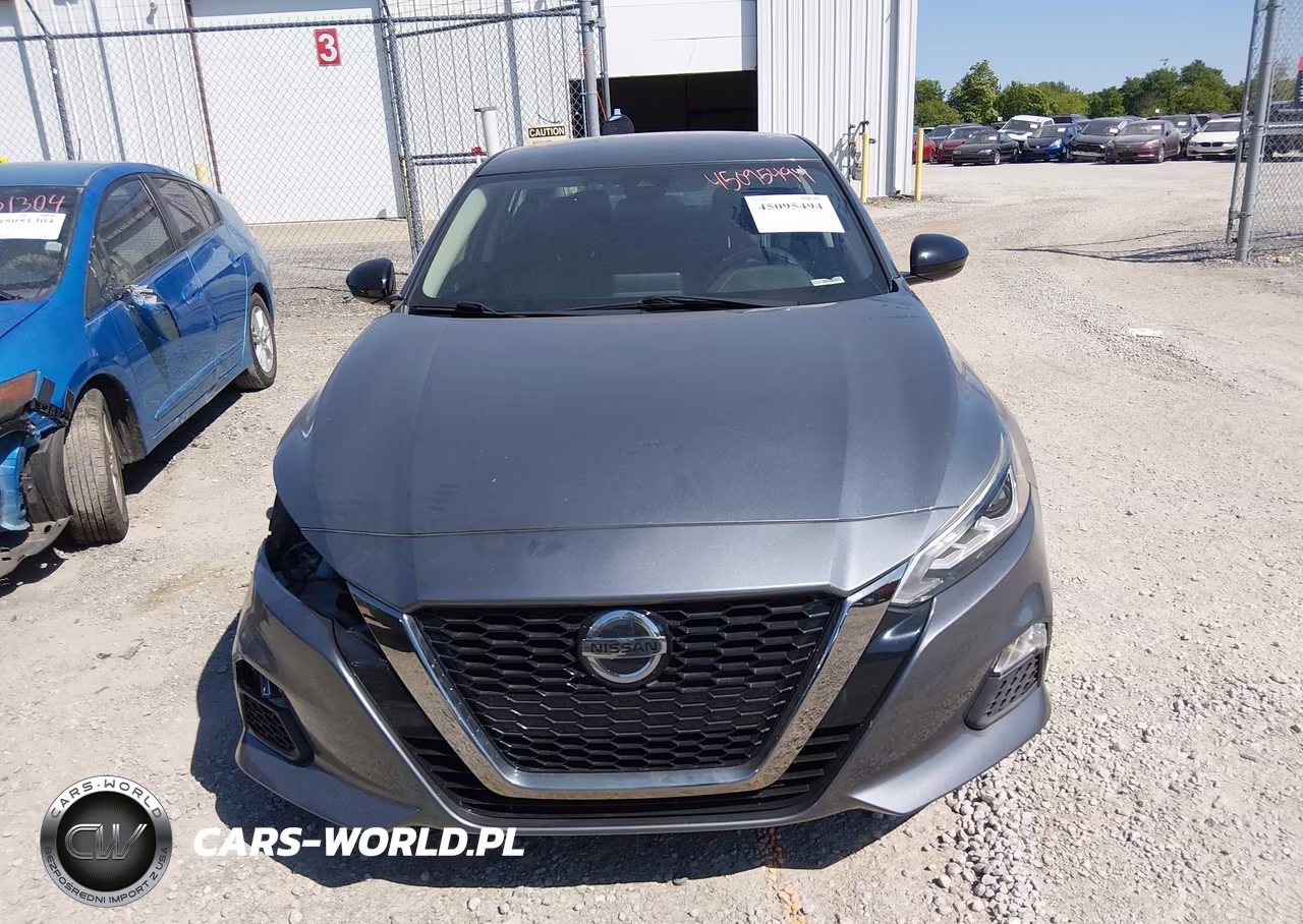 2020 Nissan Altima Sr Fwd VIN:1N4BL4CVXLC122355 - 12