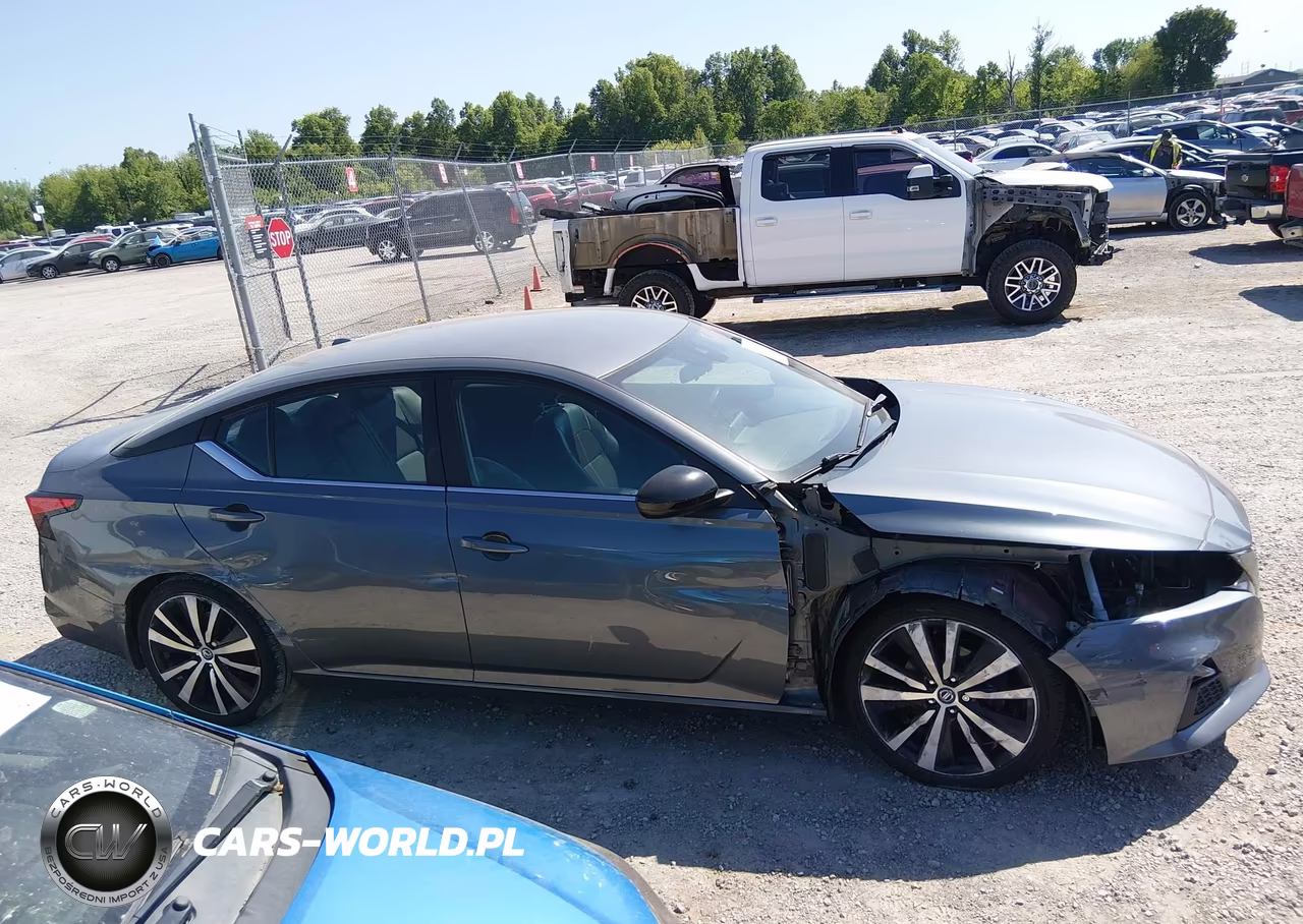 2020 Nissan Altima Sr Fwd VIN:1N4BL4CVXLC122355 - 13