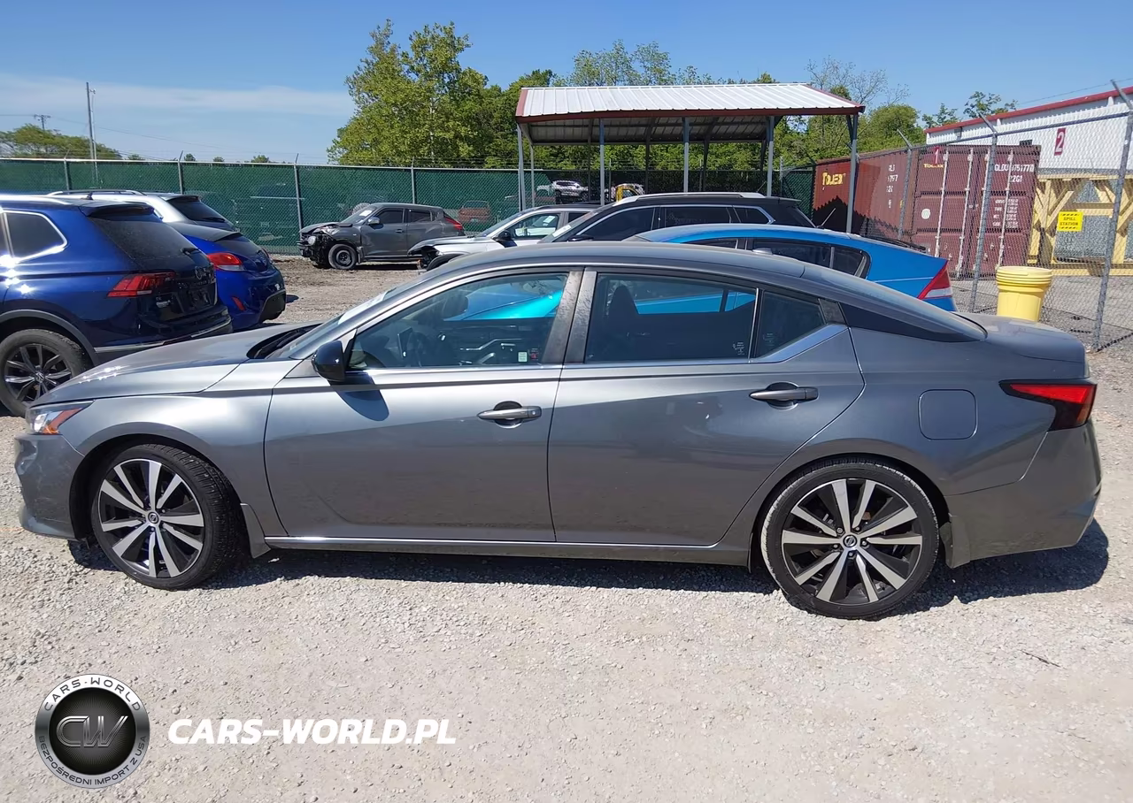 2020 Nissan Altima Sr Fwd VIN:1N4BL4CVXLC122355 - 14