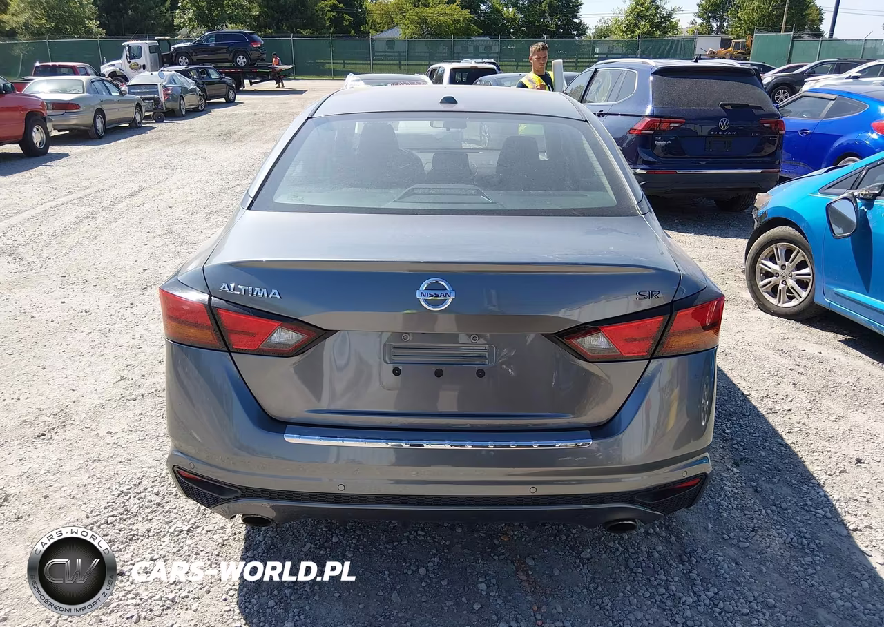 2020 Nissan Altima Sr Fwd VIN:1N4BL4CVXLC122355 - 16