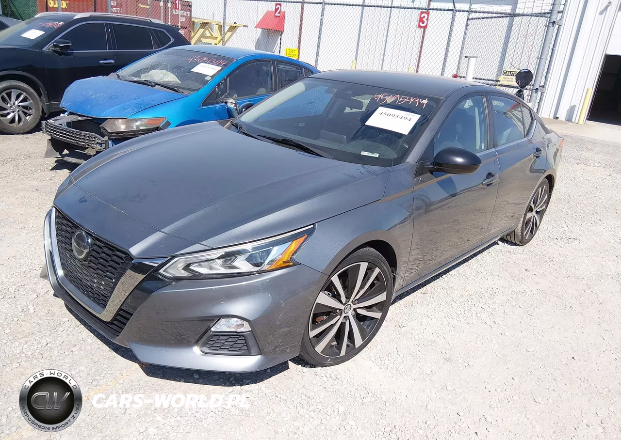2020 Nissan Altima Sr Fwd VIN:1N4BL4CVXLC122355 - 2