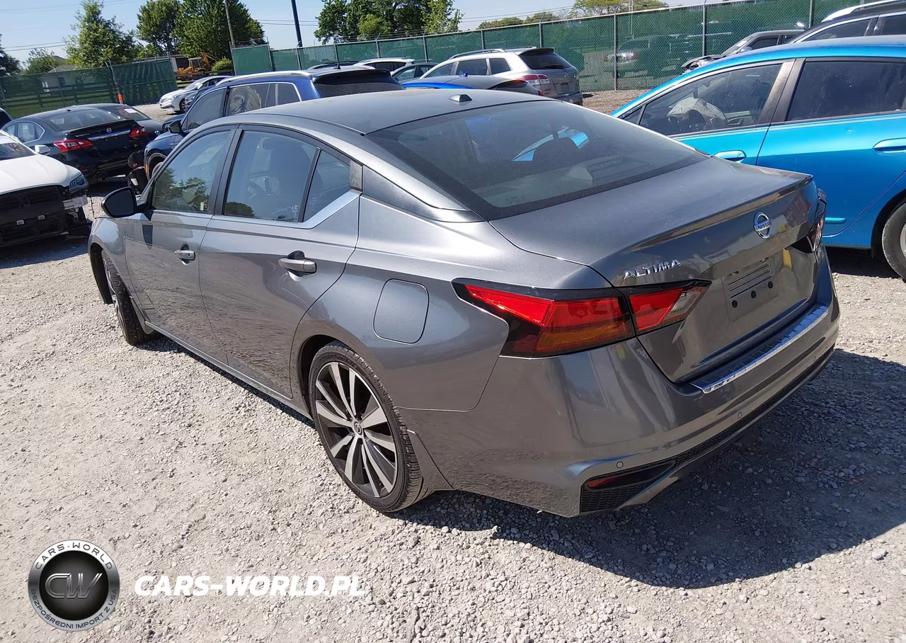 2020 Nissan Altima Sr Fwd VIN:1N4BL4CVXLC122355 - 3