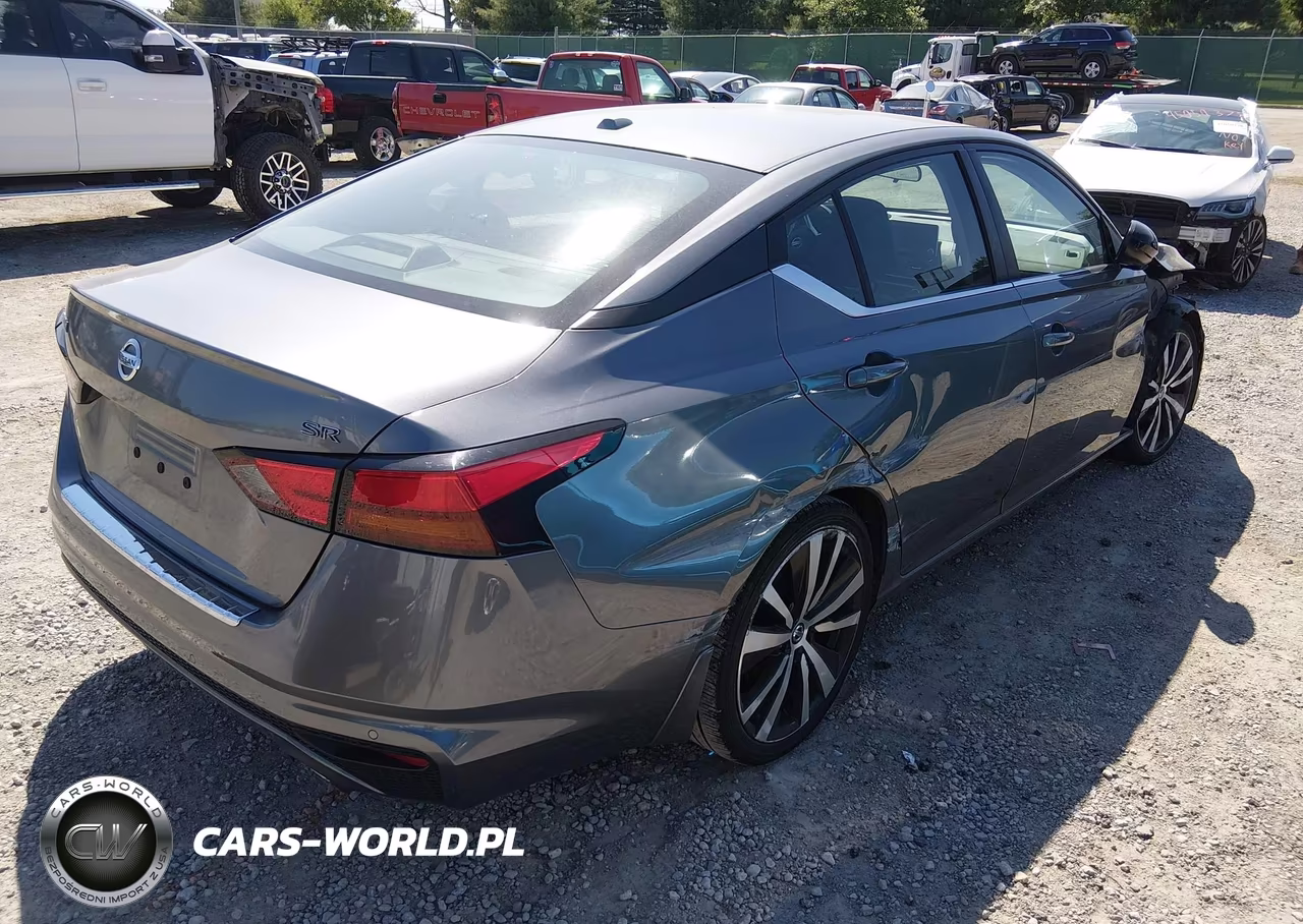 2020 Nissan Altima Sr Fwd VIN:1N4BL4CVXLC122355 - 4
