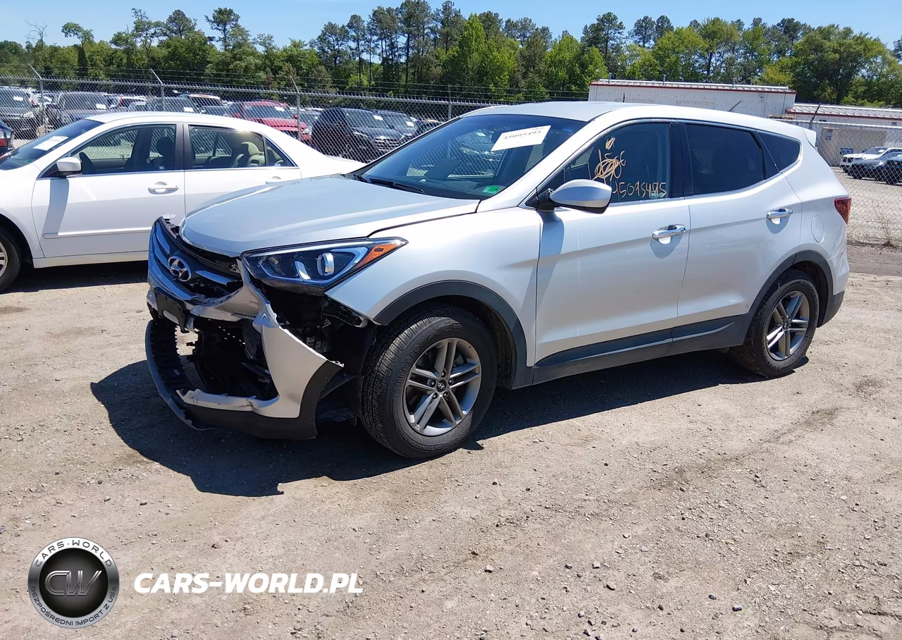 2018 Hyundai Santa Fe Sport 2.4L VIN:5XYZTDLB5JG548767 - 2
