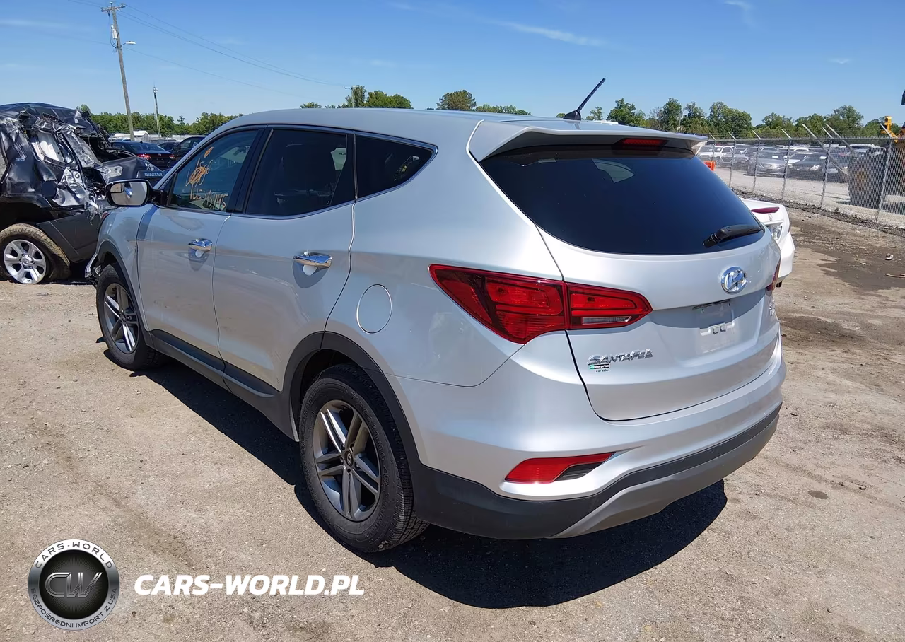 2018 Hyundai Santa Fe Sport 2.4L VIN:5XYZTDLB5JG548767 - 3