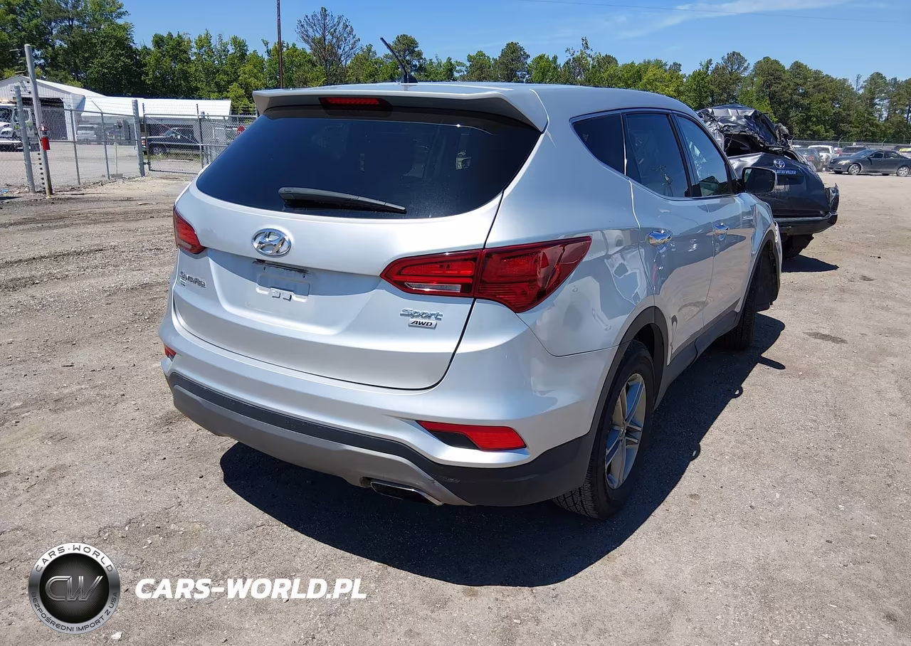 2018 Hyundai Santa Fe Sport 2.4L VIN:5XYZTDLB5JG548767 - 4