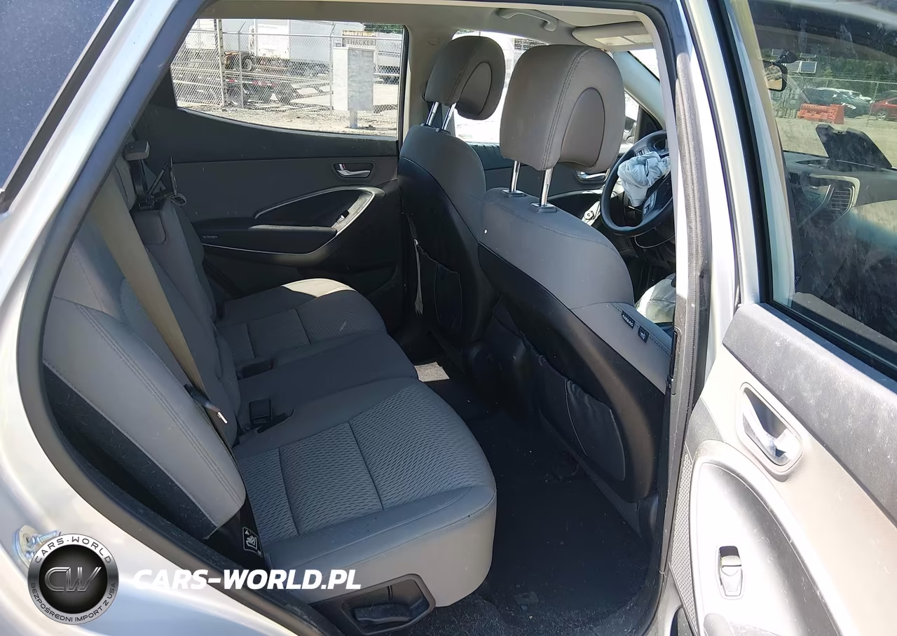 2018 Hyundai Santa Fe Sport 2.4L VIN:5XYZTDLB5JG548767 - 8