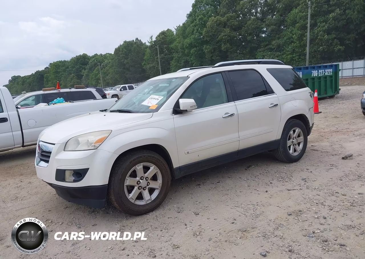 2009 Saturn Outlook Xr VIN:5GZER23D19J184716 - 2