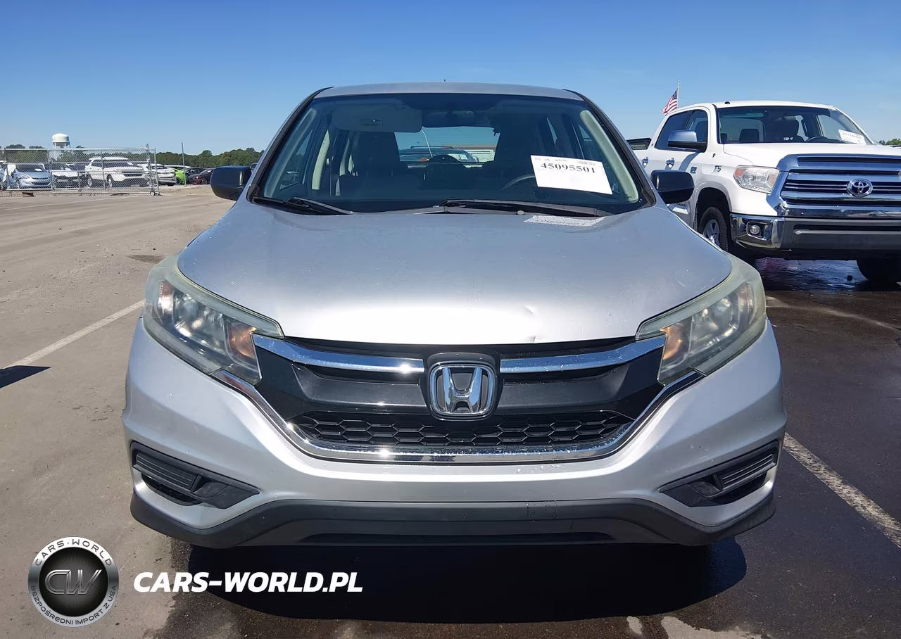 2015 Honda Cr-V Lx VIN:3CZRM3H37FG703511 - 12